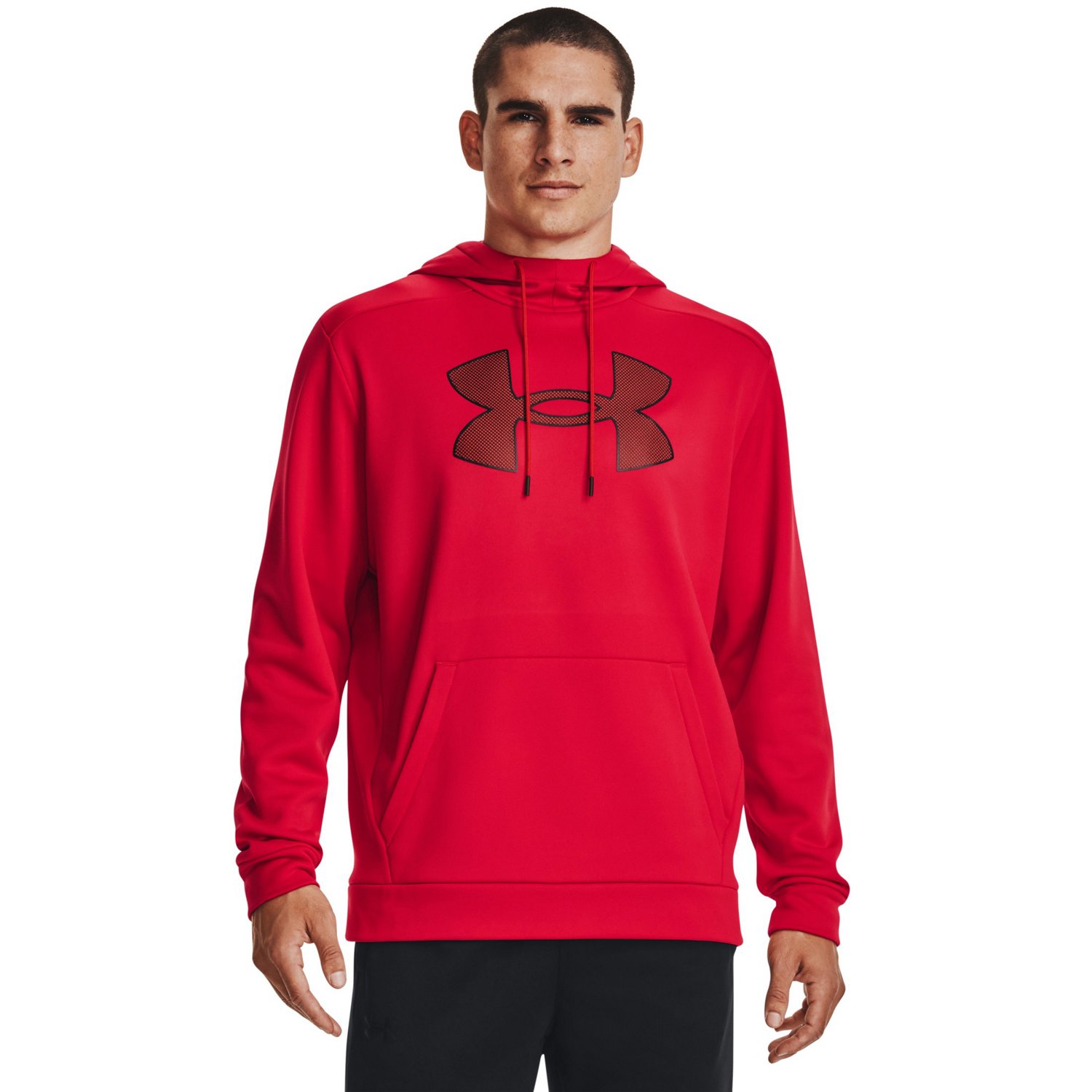 Under Armour Men's Armour Big Logo Hoodie