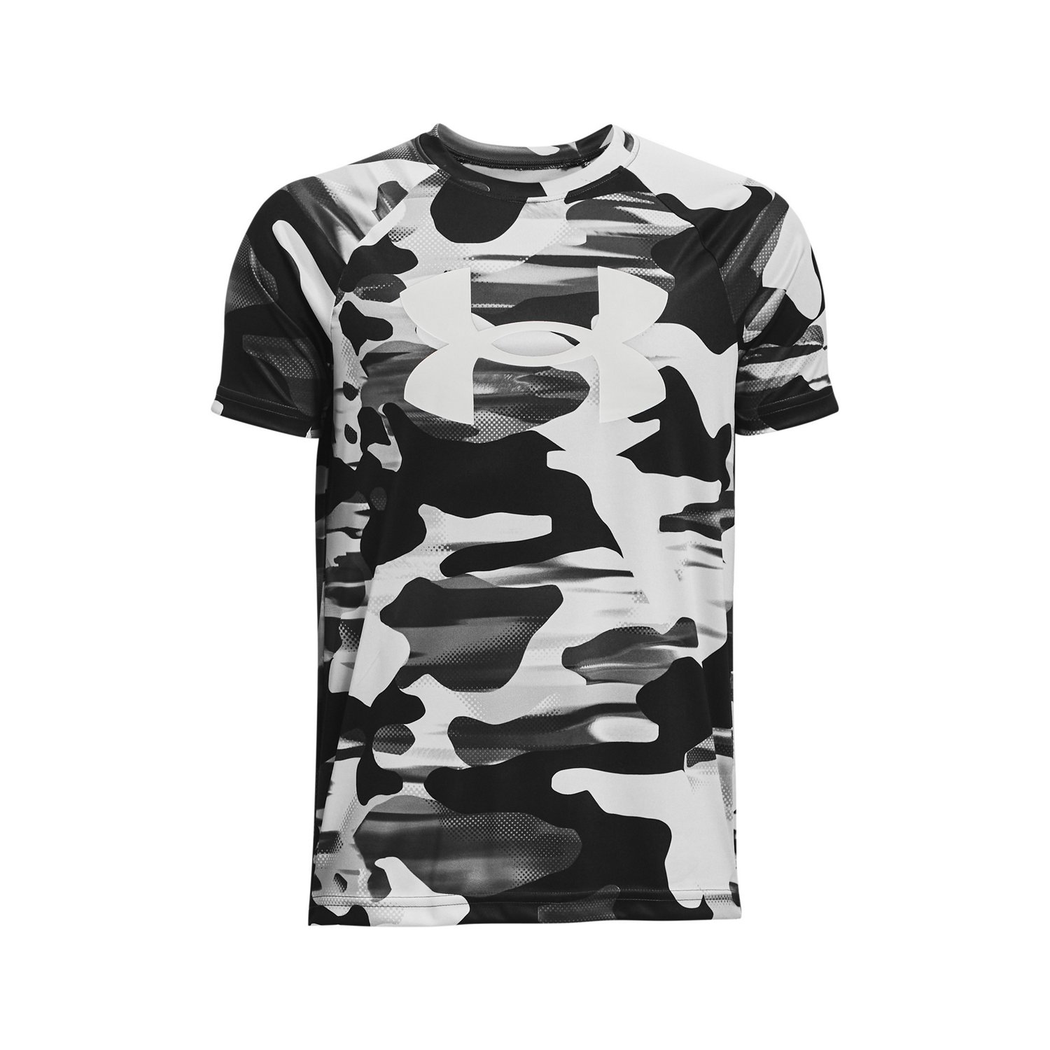 Under Armour Boys’ Tech Big Logo Print T-shirt