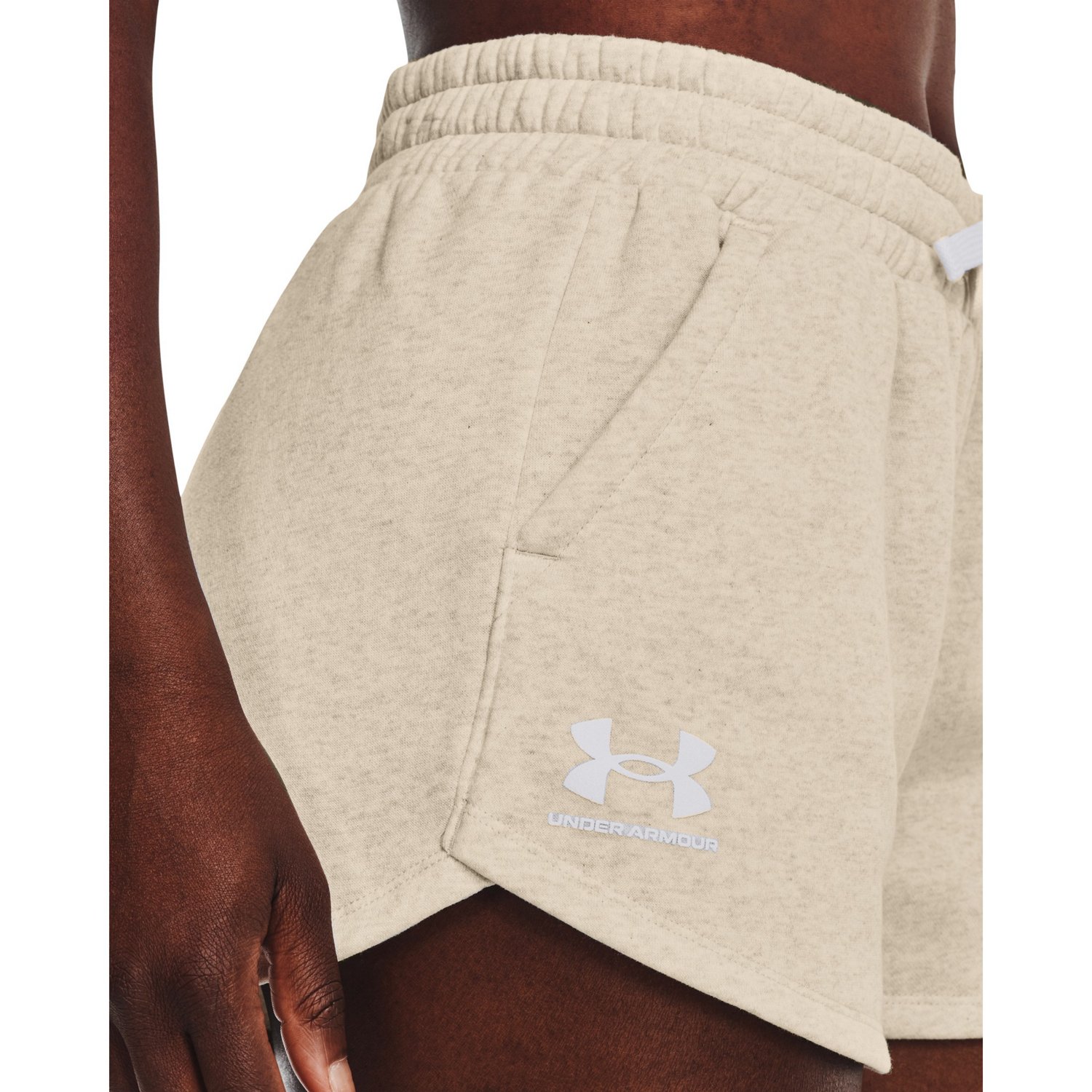 Under Armour Women's Rival Fleece Shorts - view number 3