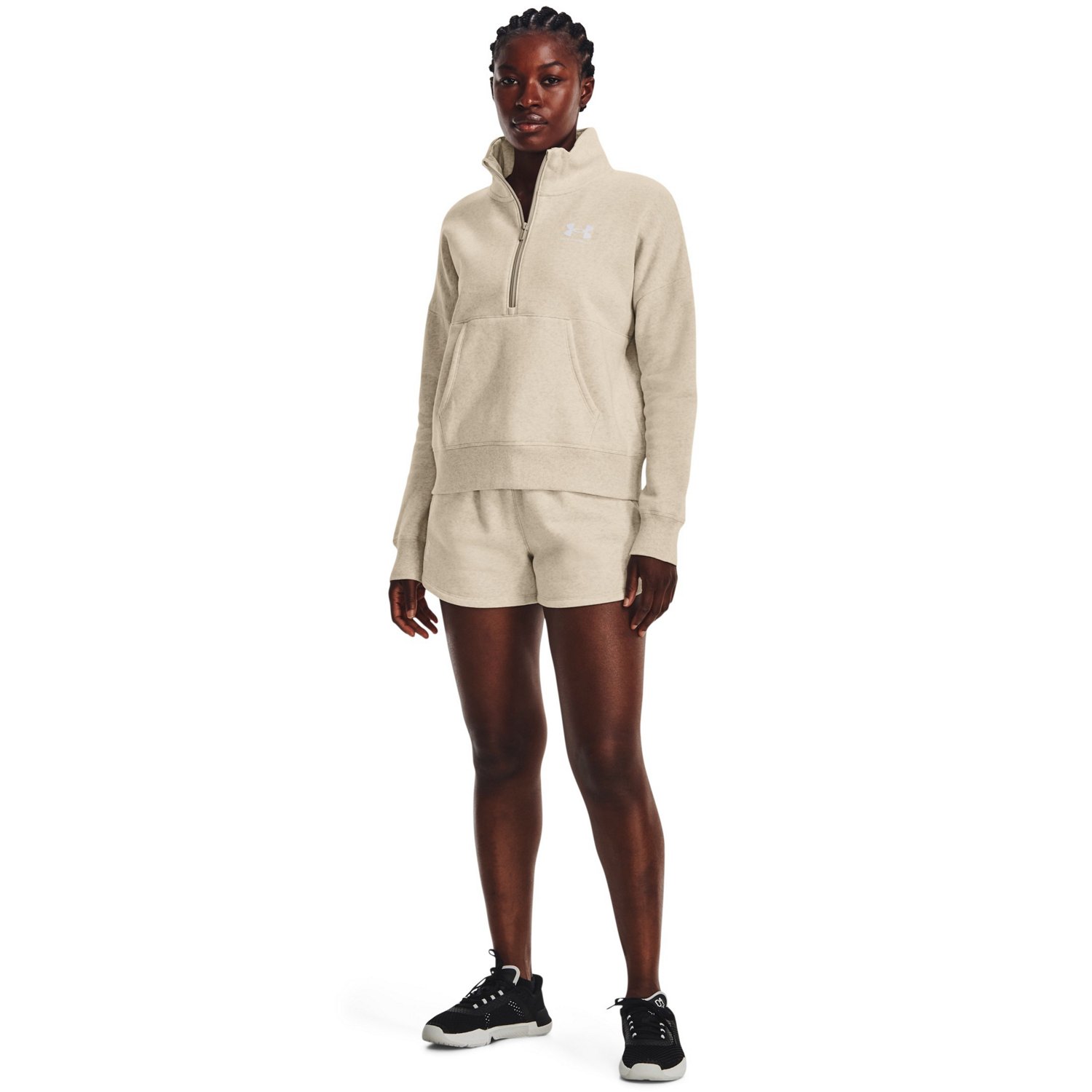 Under Armour Women's Rival Fleece Shorts - view number 4