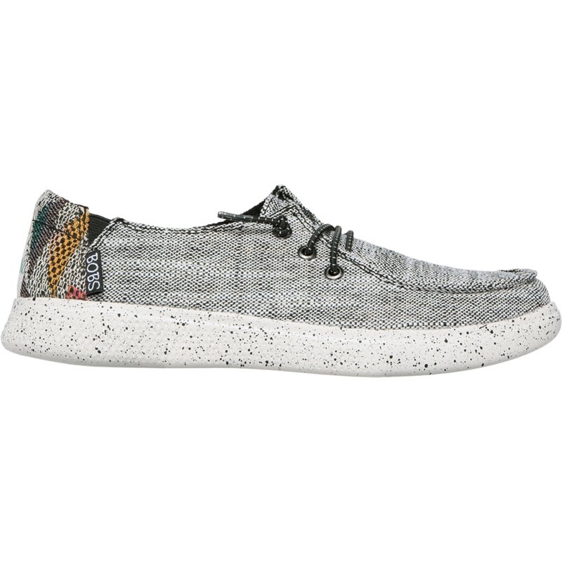 SKECHERS Women's BOBS Skipper Big Skies Shoes Gray/Black, 9 - Women's Casual at Academy Sports product image