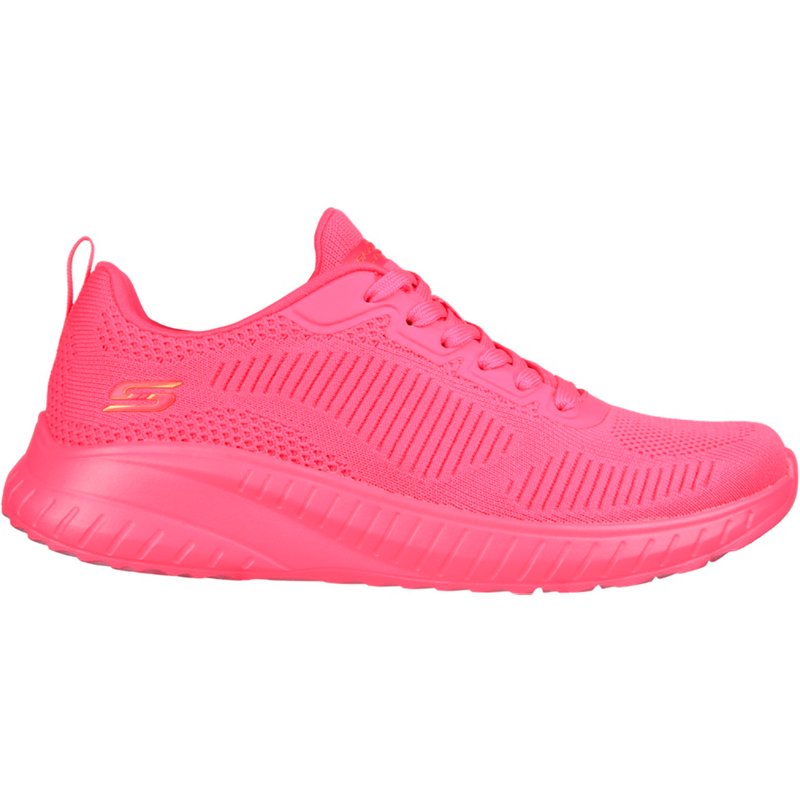 SKECHERS Women's Bobs Squad Chaos Color Rhythms Shoes Pink Bright, 11 - Women's Active at Academy Sports product image
