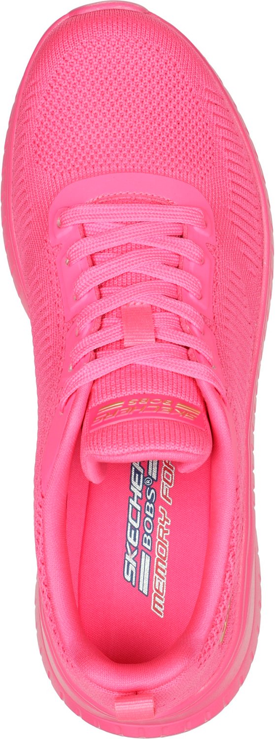 SKECHERS Women's Bobs Squad Chaos Color Rhythms Shoes Academy
