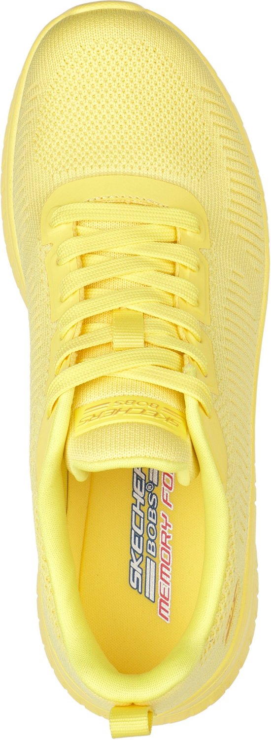 SKECHERS Women's Bobs Squad Chaos Color Rhythms Shoes Academy