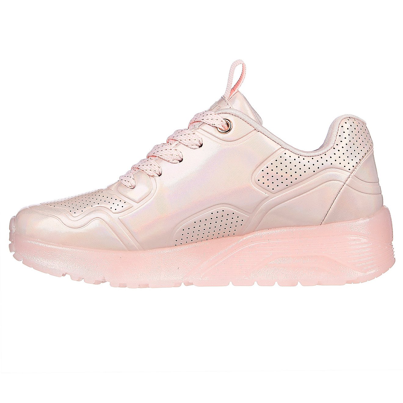 Skechers Girls Uno Ice-Prism Luxe                                                                                                - view number 2