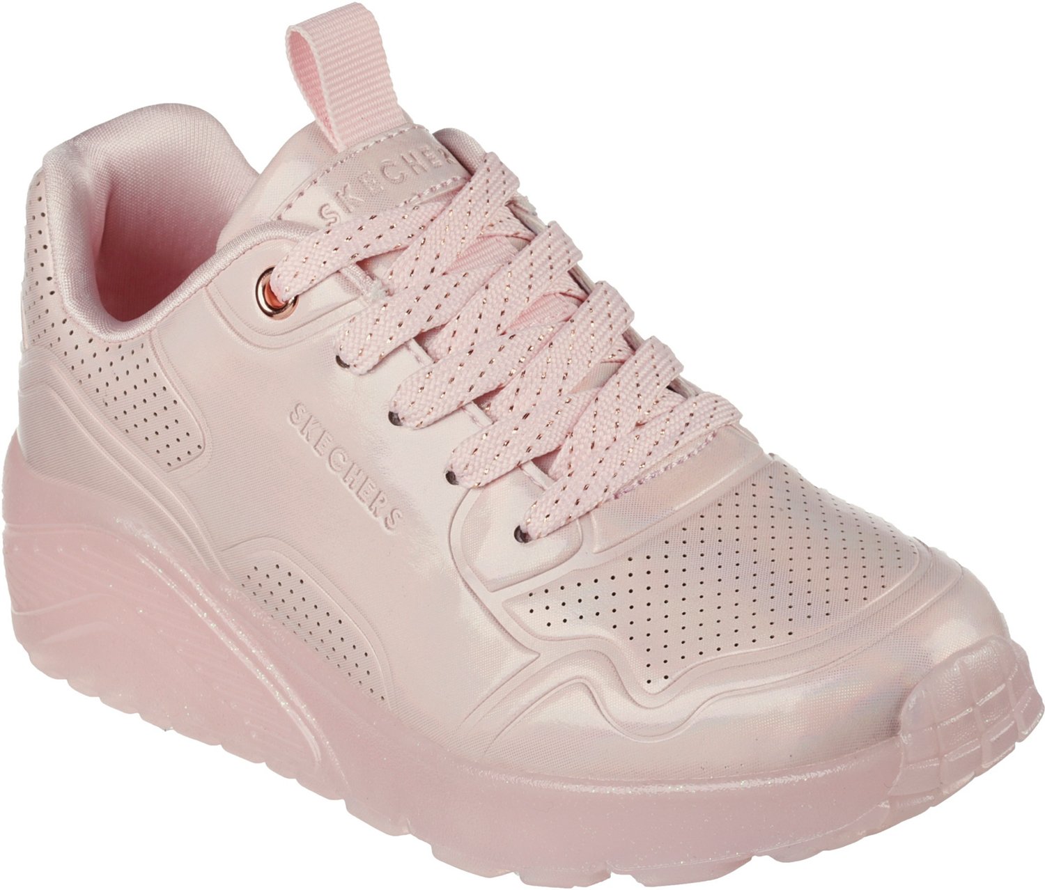 Skechers Girls Uno Ice-Prism Luxe - view number 3