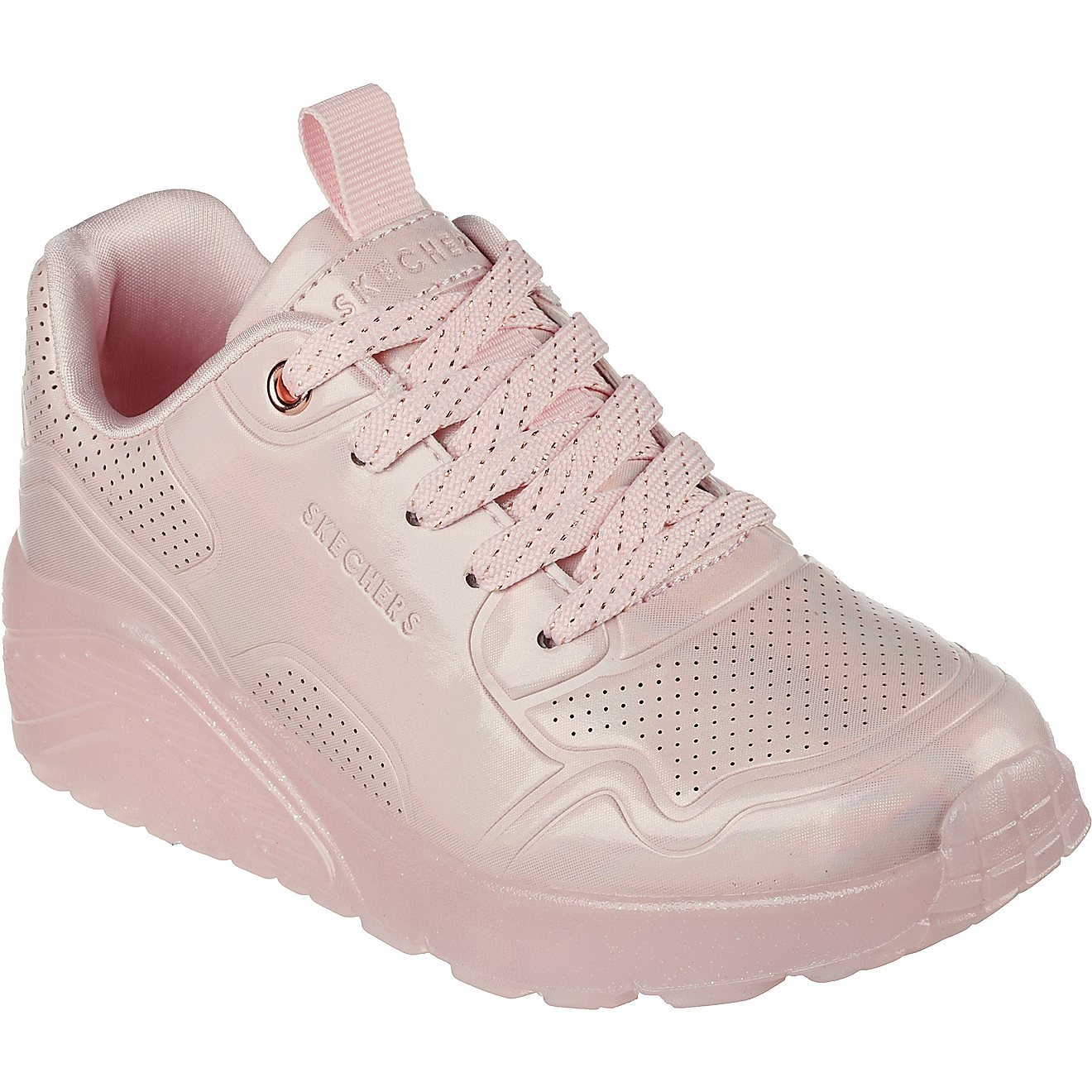 Skechers Girls Uno Ice-Prism Luxe                                                                                                - view number 3