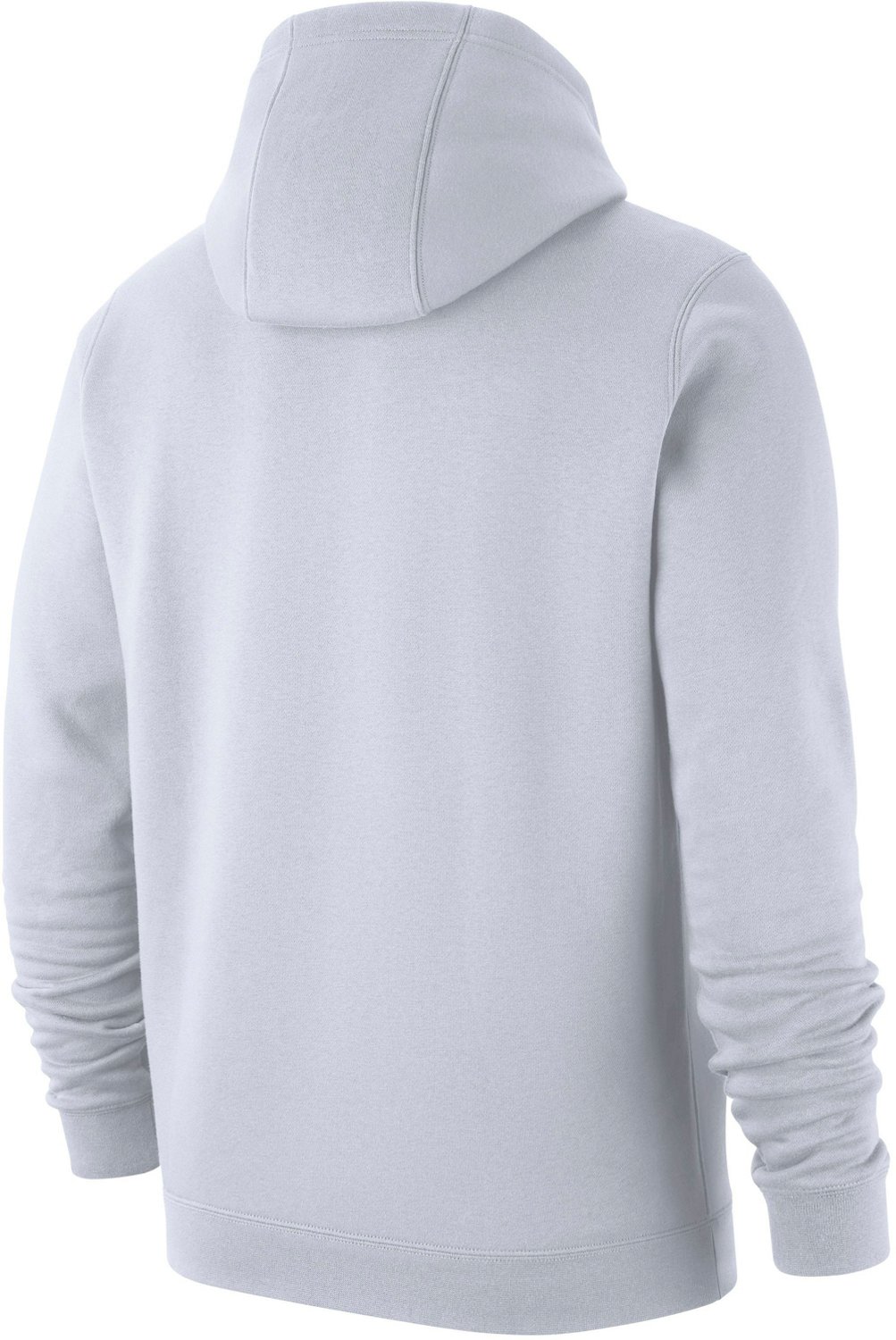 UNC Nike Fleece Club Pullover Hoodie - VALOR_BLUE