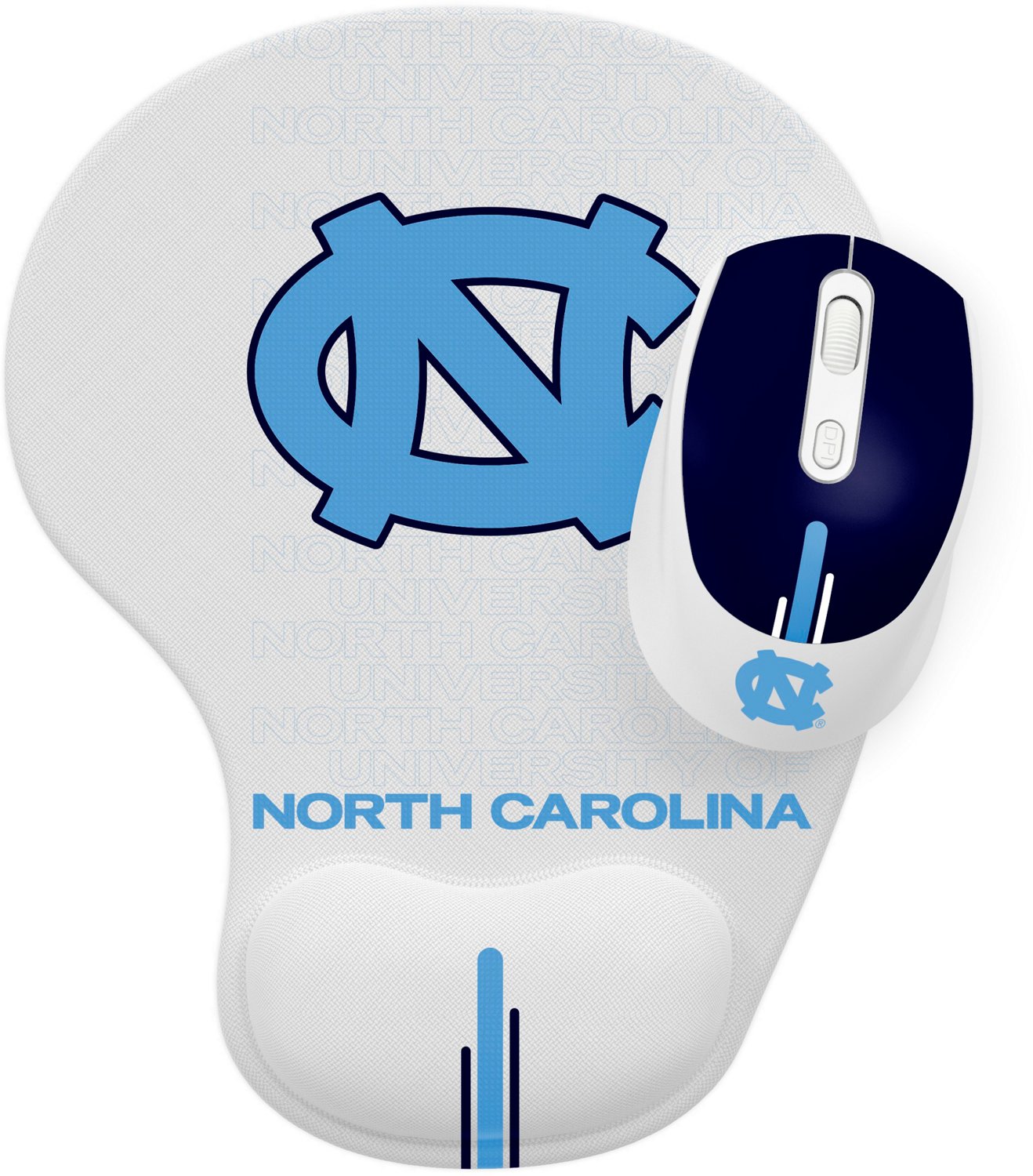 Prime Brands Group University of North Carolina Mouse Pad and Mouse Combo                                                        - view number 1
