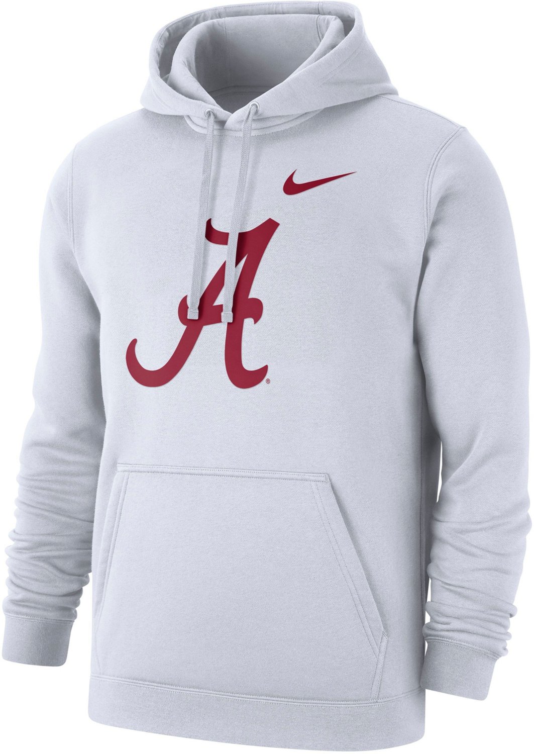Nike Men's University of Alabama Club Fleece Graphic Pullover Hoodie ...