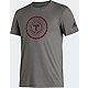 adidas Men's Texas A&M University Sideline Locker School Seal Blend T-shirt                                                      - view number 1 image