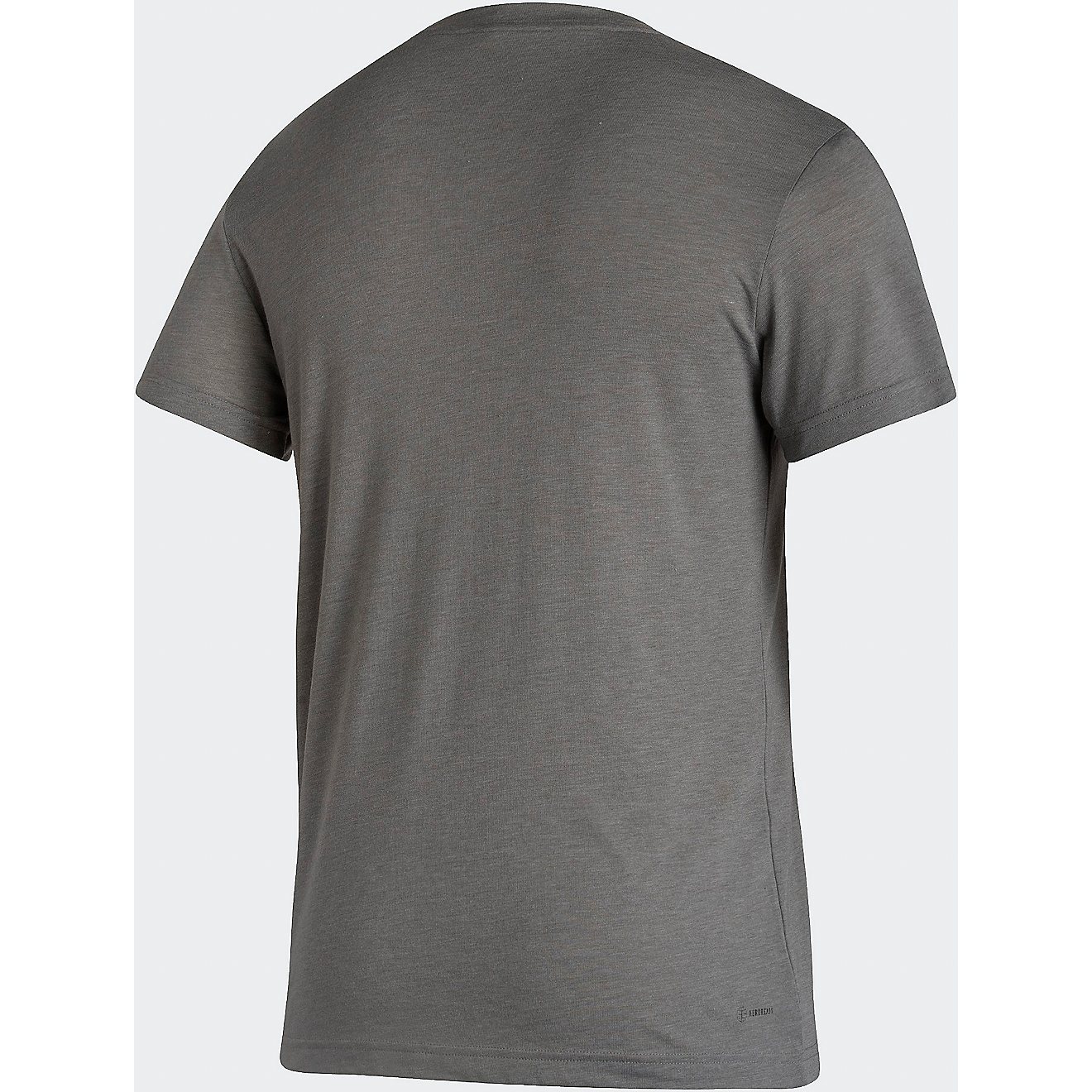 adidas Men's Texas A&M University Sideline Locker School Seal Blend T-shirt                                                      - view number 2