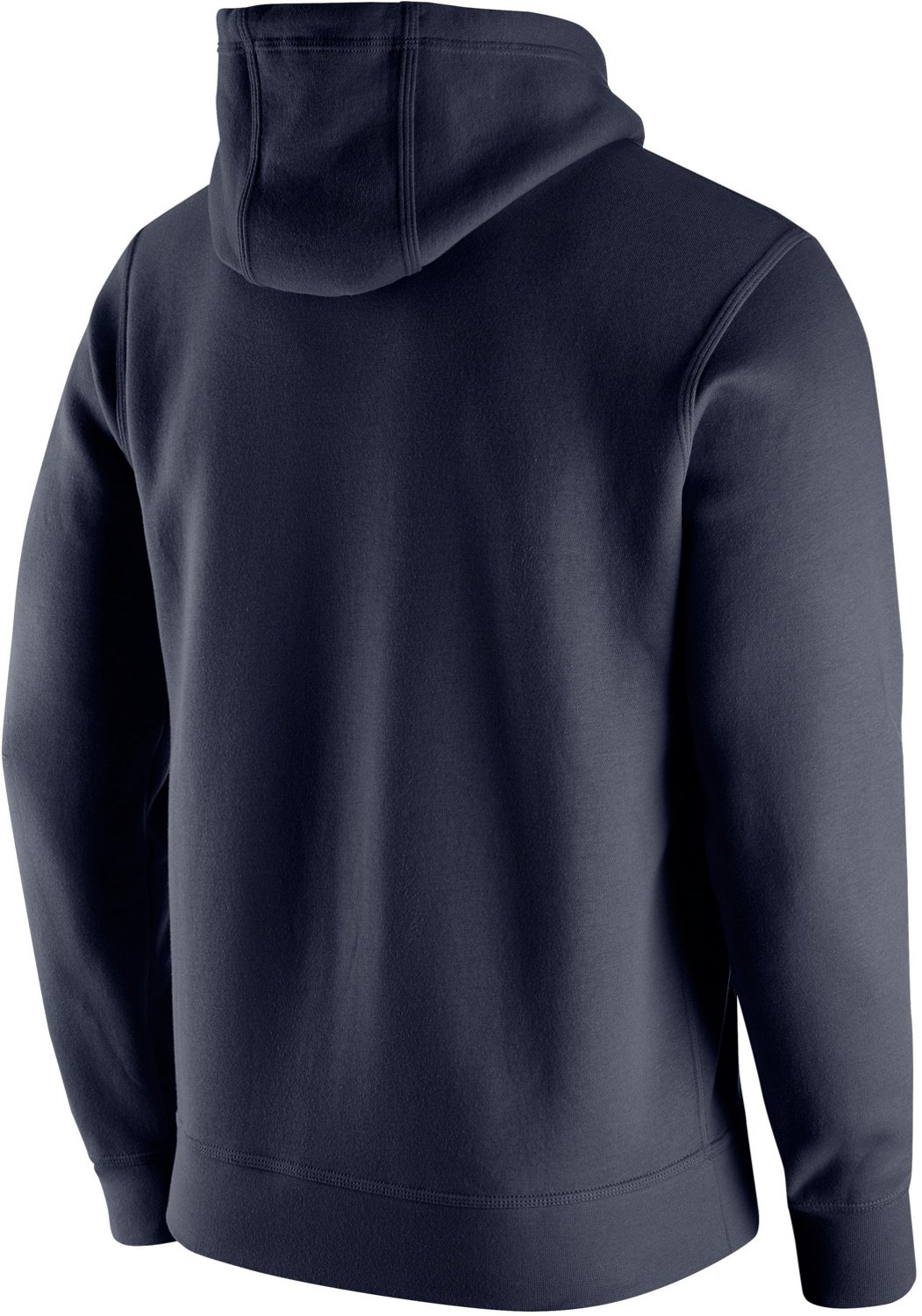 Nike Men's West Virginia University Club Fleece Hoodie                                                                           - view number 2