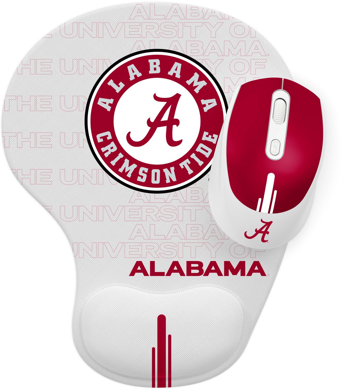 Prime Brands Group University of Alabama Mouse Pad and Mouse Combo - view number 1
