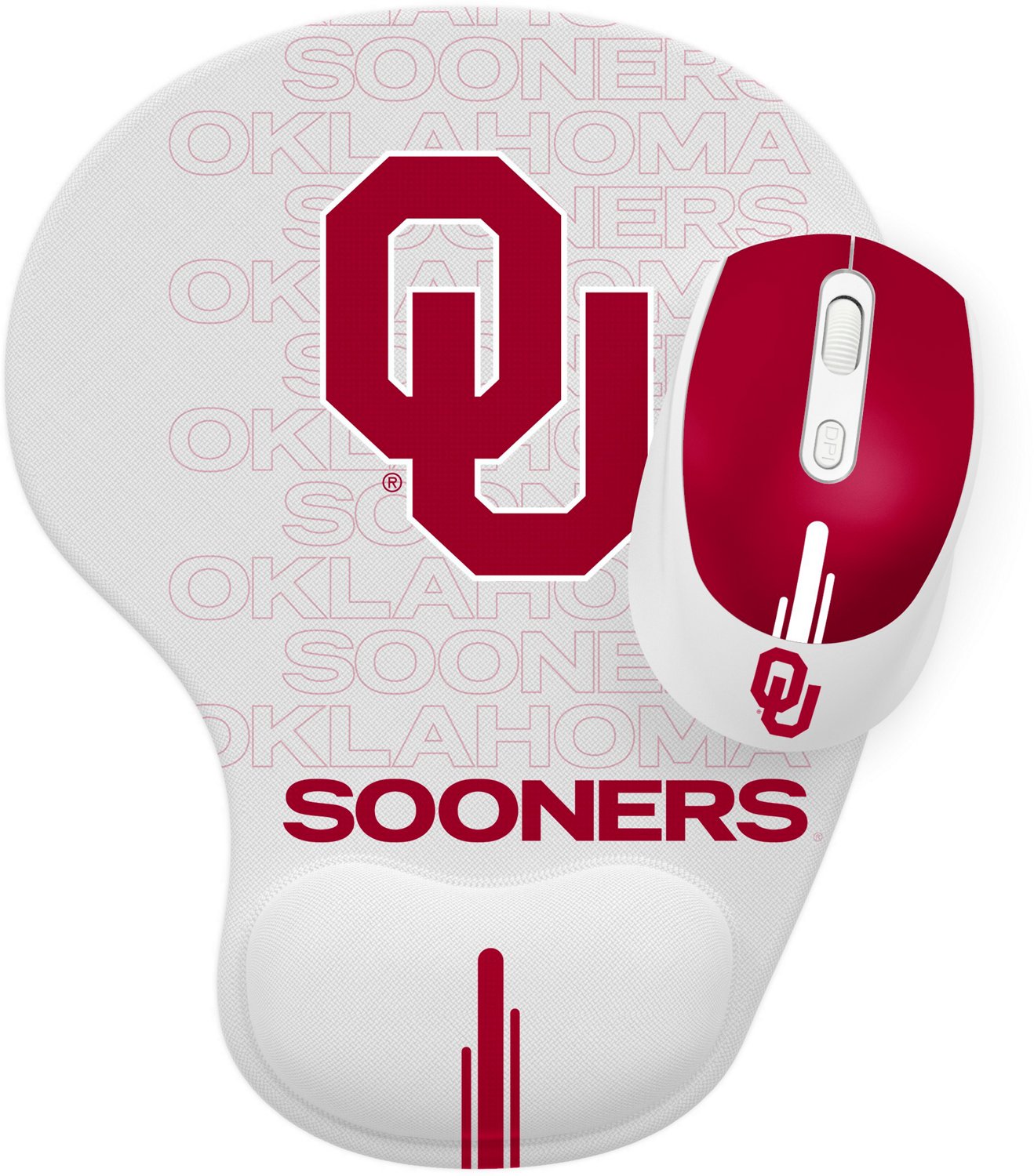 Prime Brands Group University of Oklahoma Mouse Pad and Mouse Combo