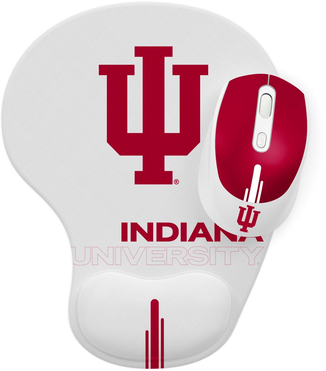 Prime Brands Group Indiana University Mouse Pad and Mouse Combo - view number 1