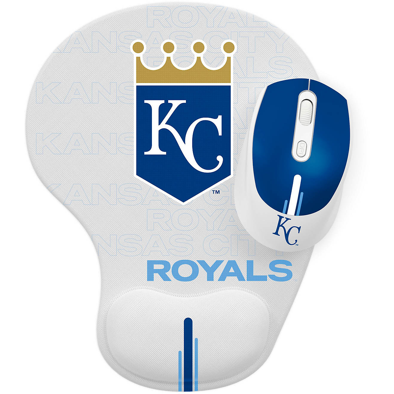 Prime Brands Group Kansas City Royals Mouse and Mouse Pad Combo                                                                  - view number 1