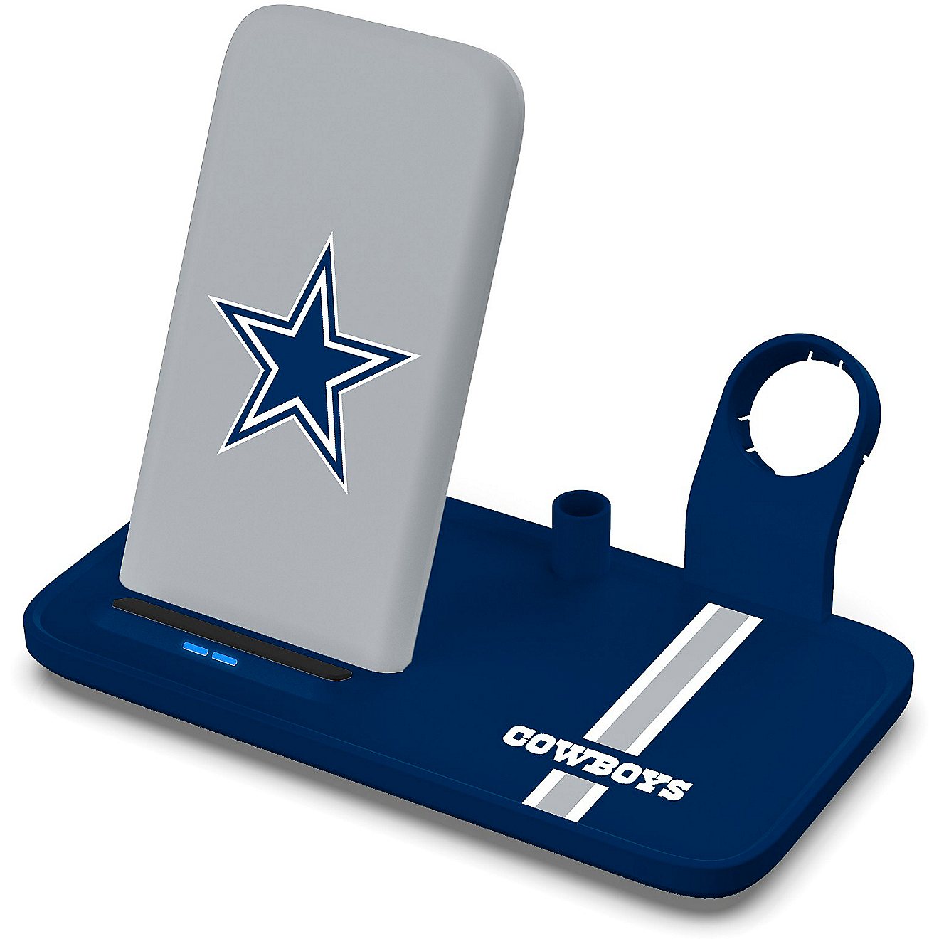Prime Brands Group Dallas Cowboys Wireless Charging Station                                                                      - view number 1