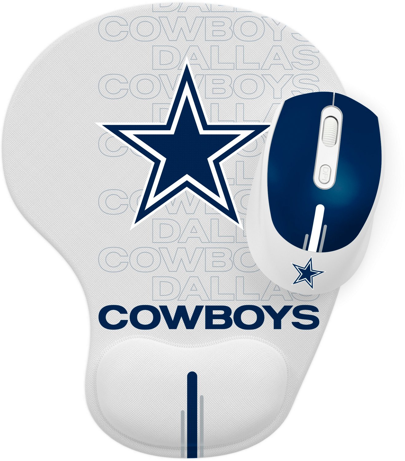 Prime Brands Group Dallas Cowboys Mouse and Mouse Pad Combo | Academy