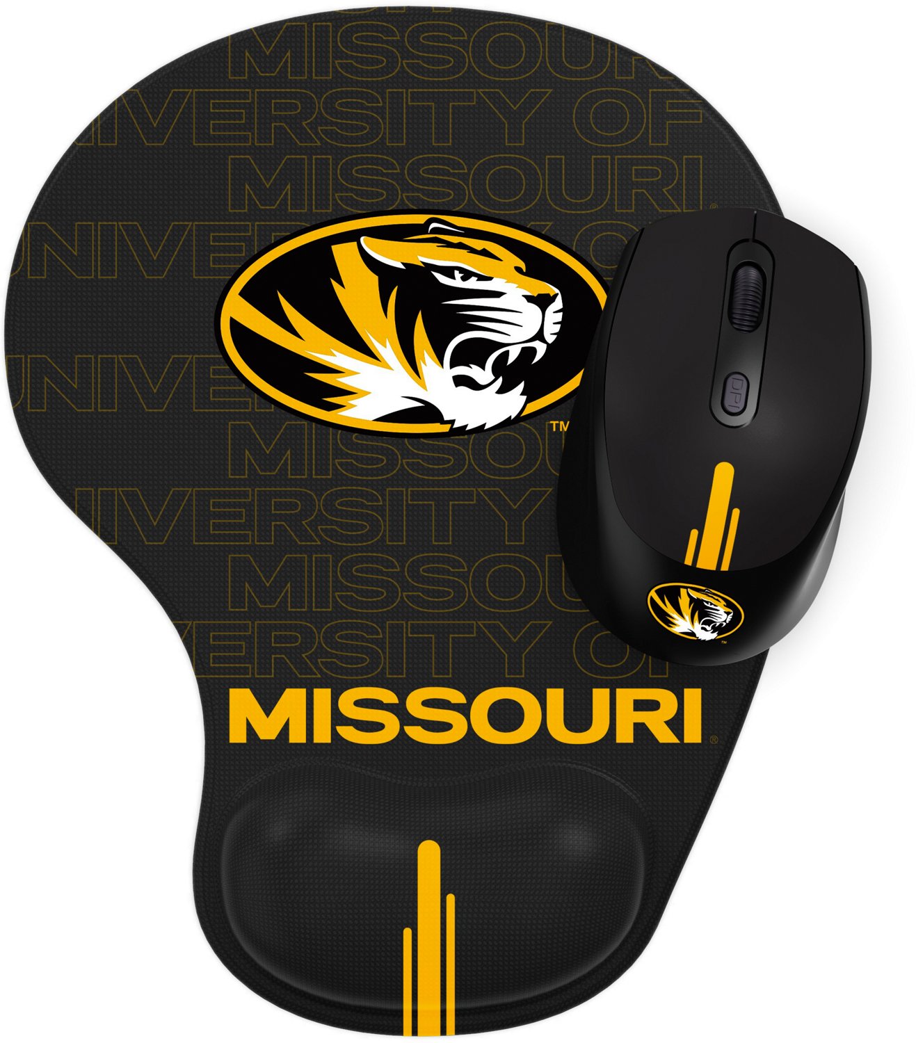 Prime Brands Group University of Missouri Mouse Pad and Mouse Combo