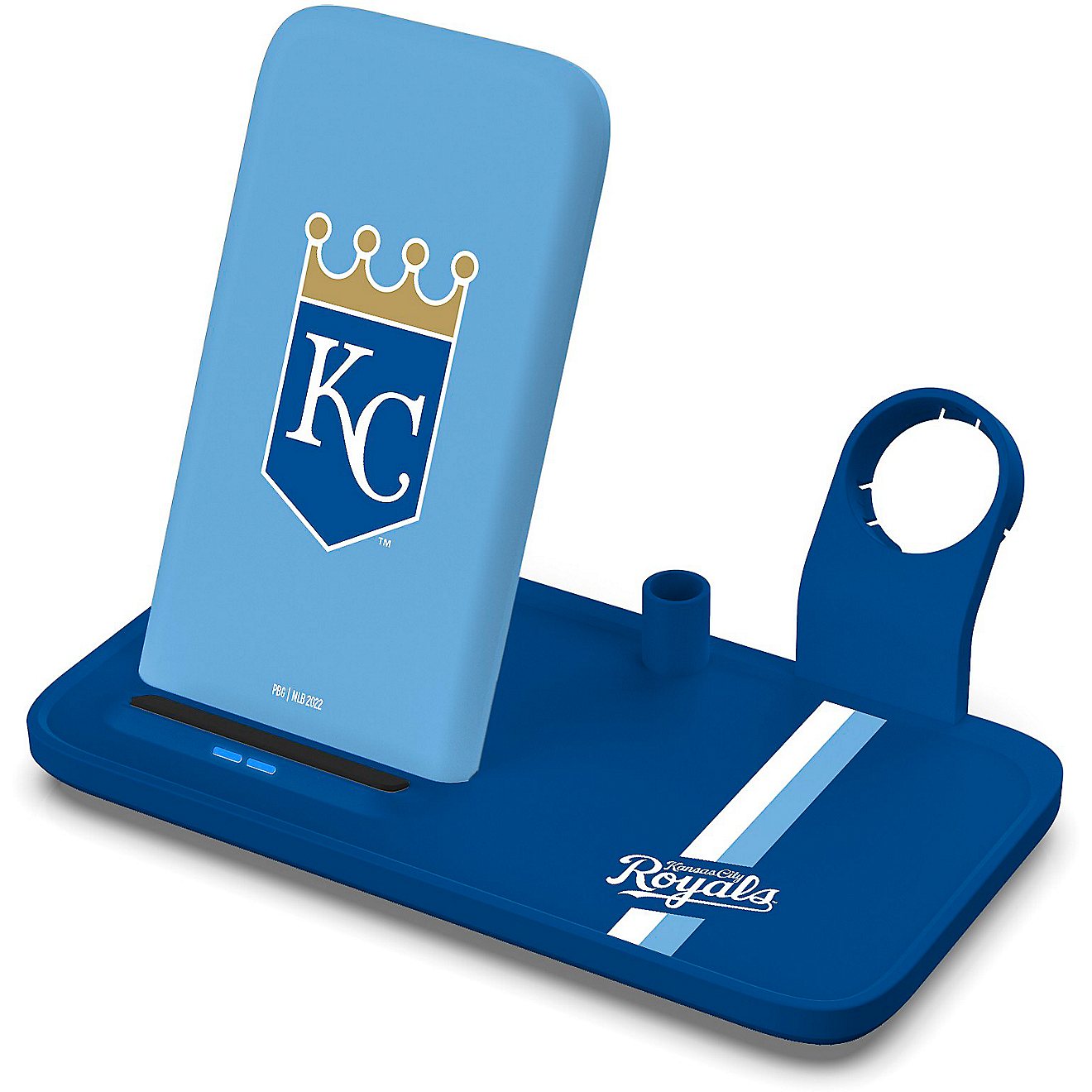 Prime Brands Group Kansas City Royals Wireless Charging Station                                                                  - view number 1