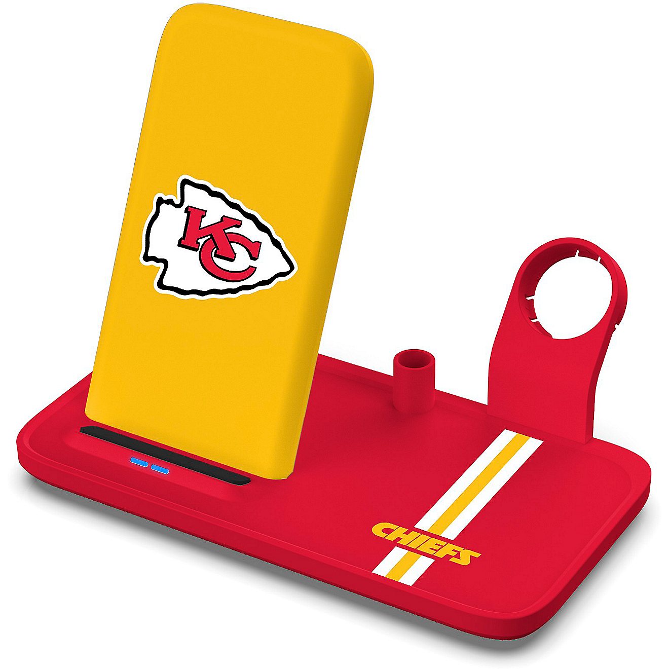 Prime Brands Group Kansas City Chiefs Wireless Charging Station                                                                  - view number 1