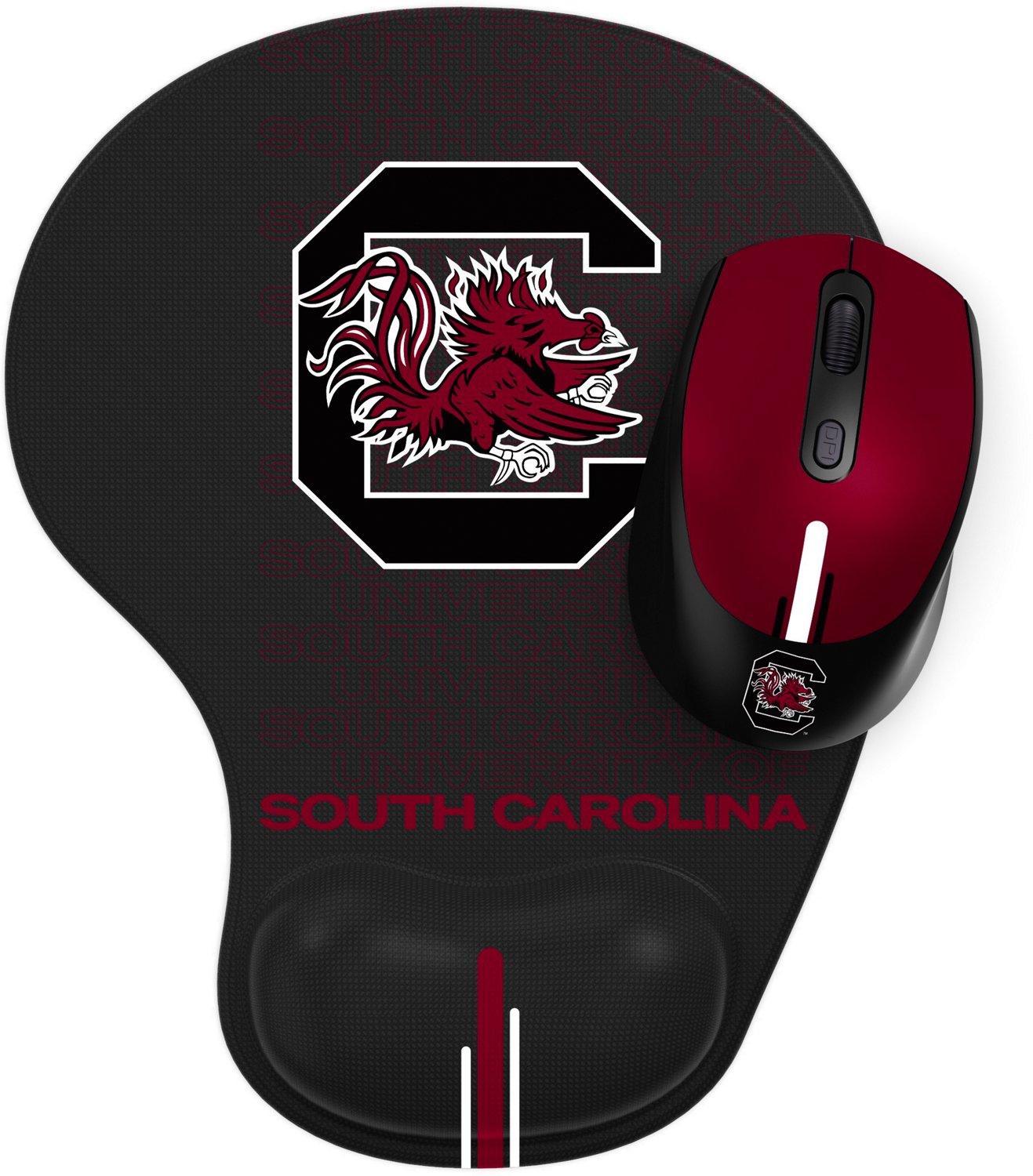 Prime Brands Group University of South Carolina Mouse Pad and Mouse ...