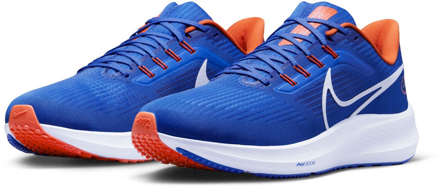 Nike Adults' University of Florida Air Zoom Pegasus 39 Running Shoes - view number 2