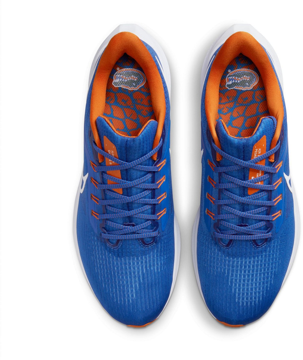 Nike Adults' University of Florida Air Zoom Pegasus 39 Running Shoes - view number 5