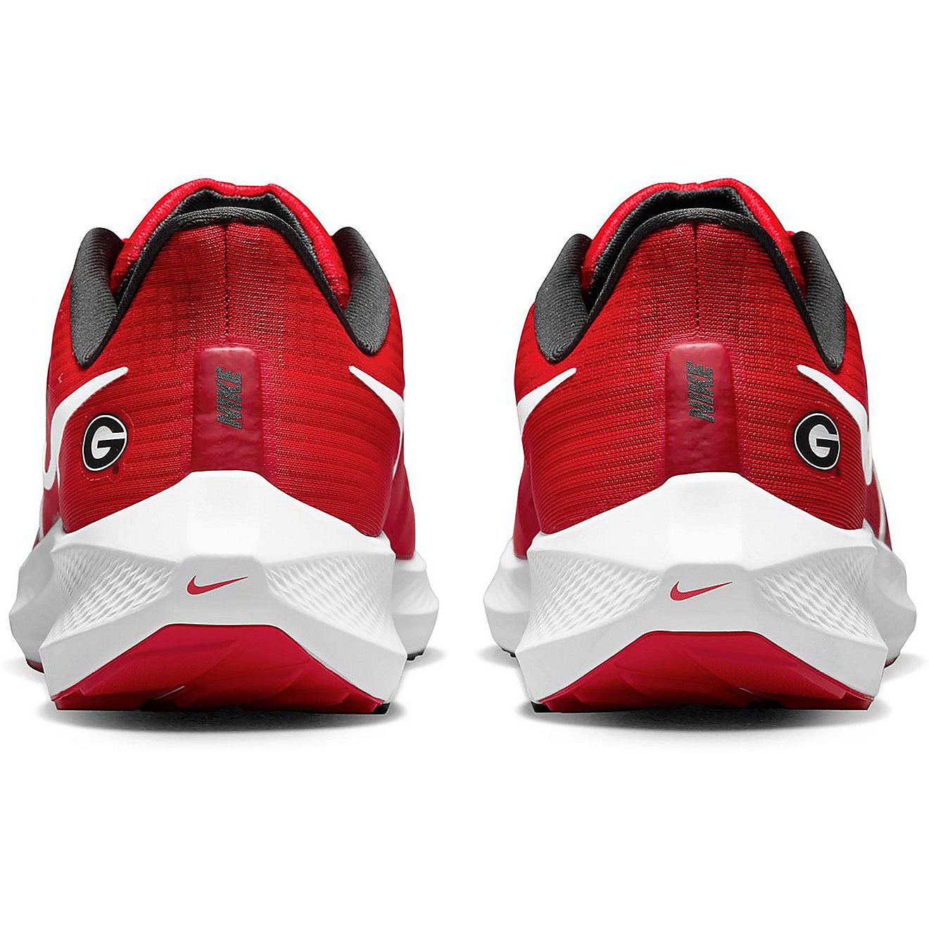 Nike Adults' University of Georgia Air Zoom Pegasus 39 Running Shoes                                                             - view number 4