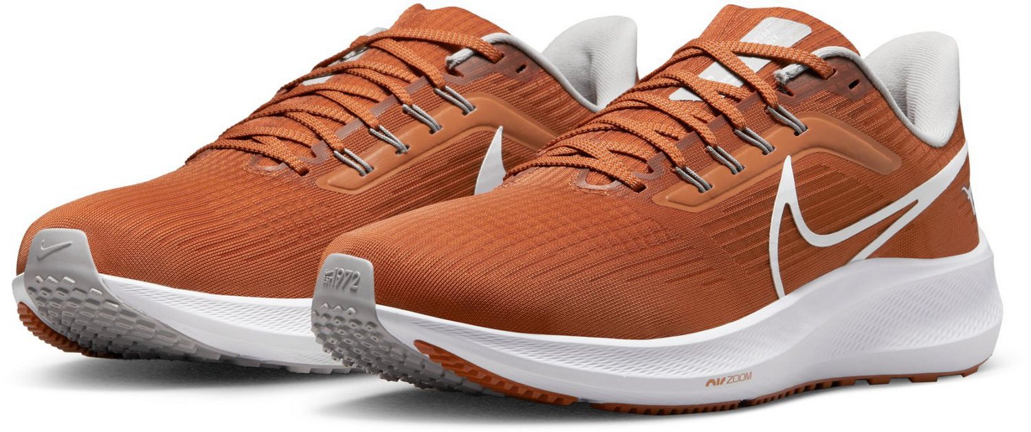 Nike Adults' University of Texas Air Zoom Pegasus 39 Running Shoes ...