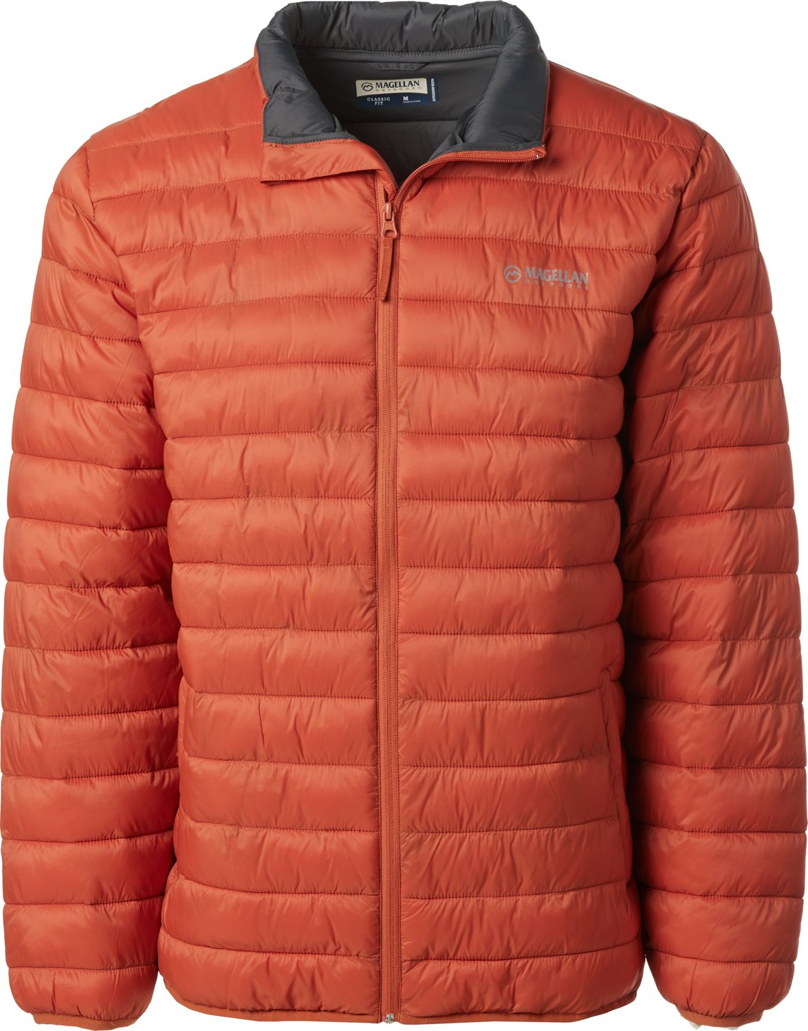 Magellan Outdoors Men's Lost Pines Puffer Ski Jacket Academy