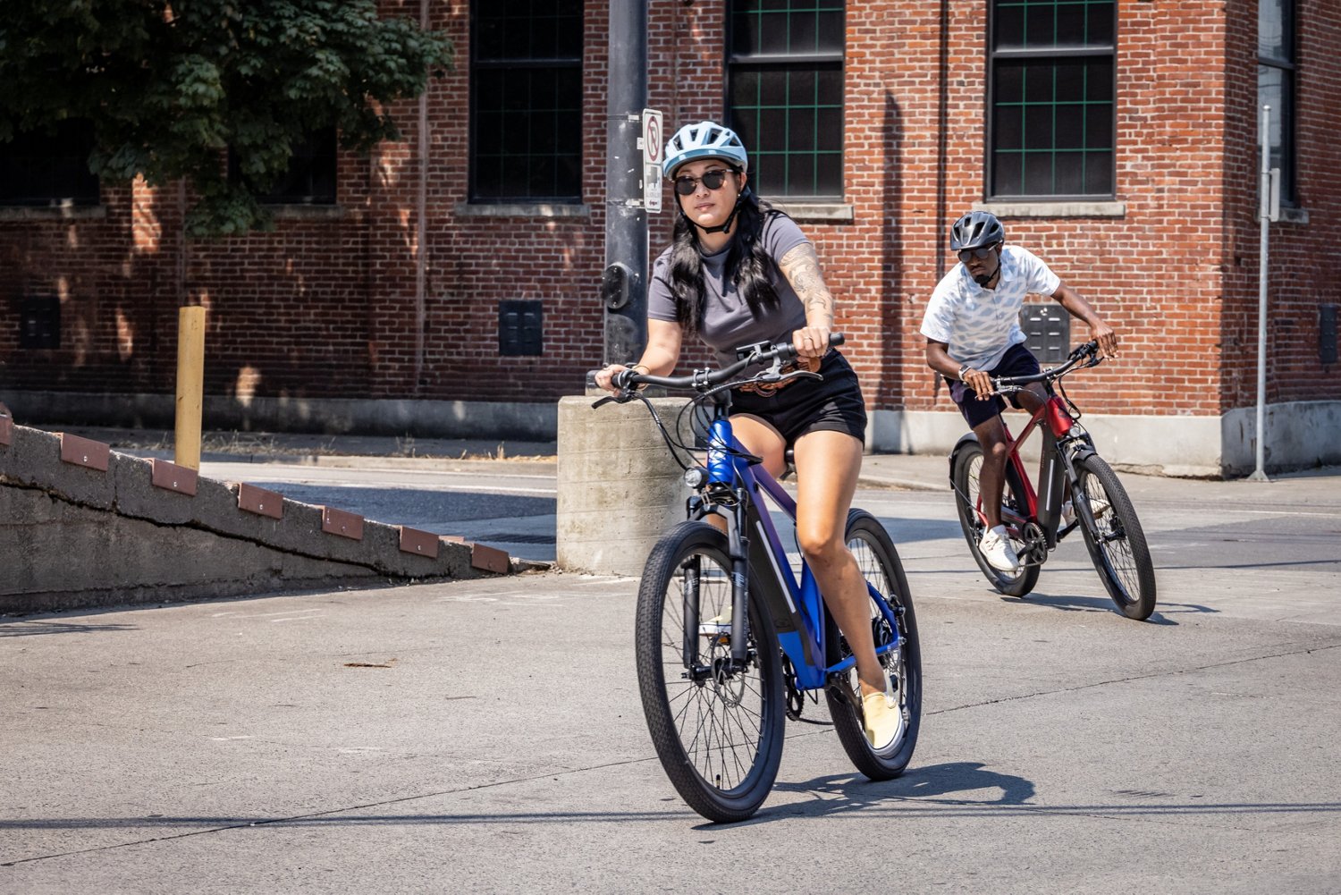 Schwinn Marshall Step-Thru E-Bike