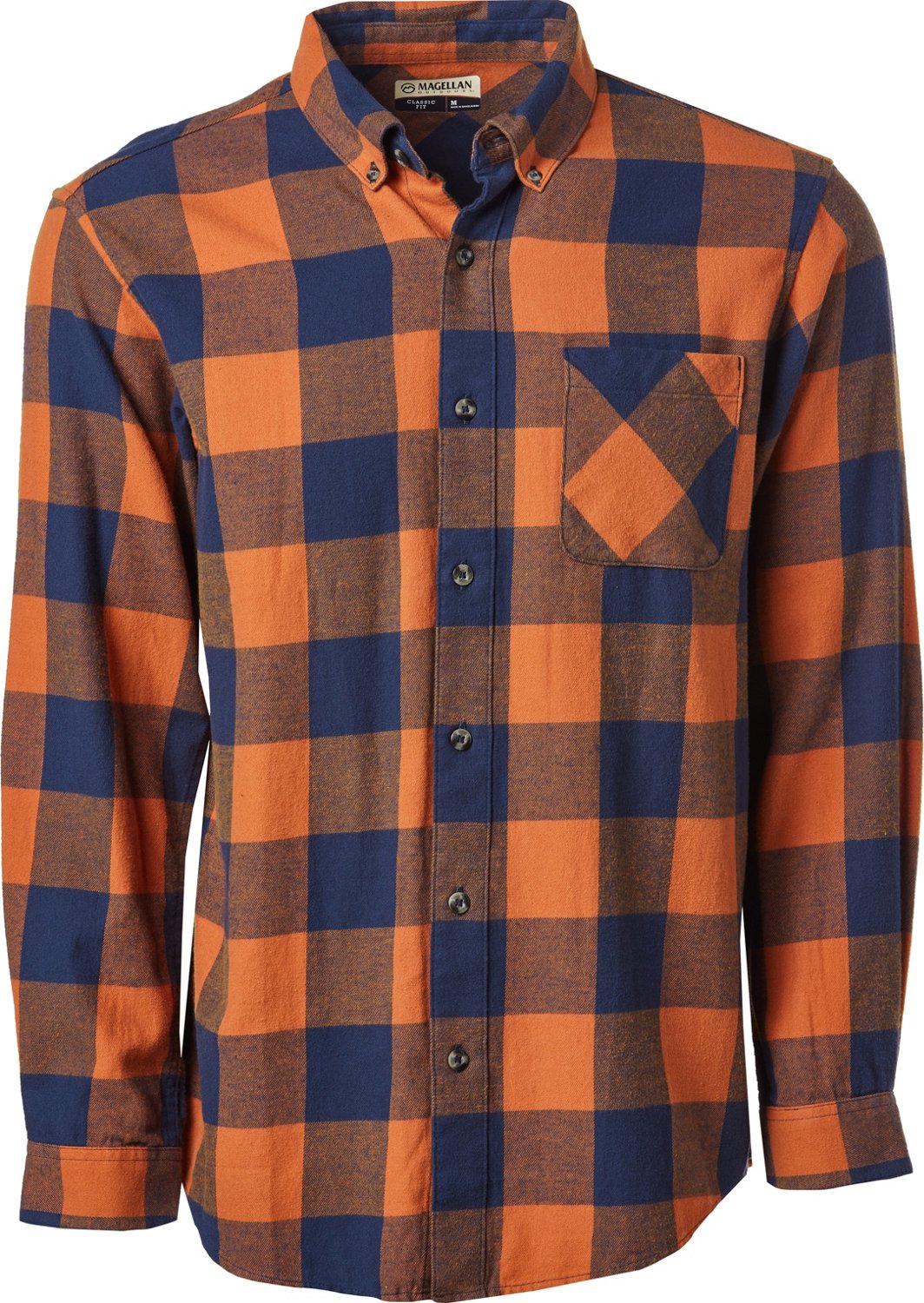 Magellan Outdoors Canyon Creek Long Sleeve Flannel Shirt