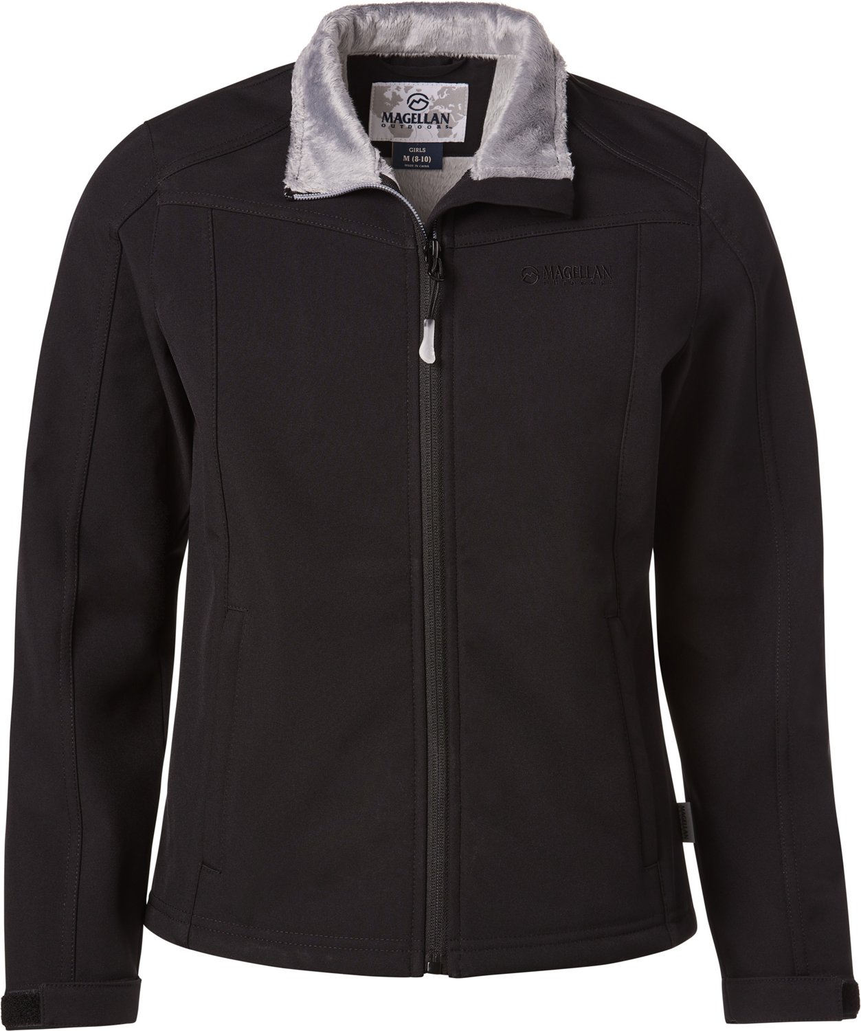 magellan outdoors women's hickory canyon softshell jacket