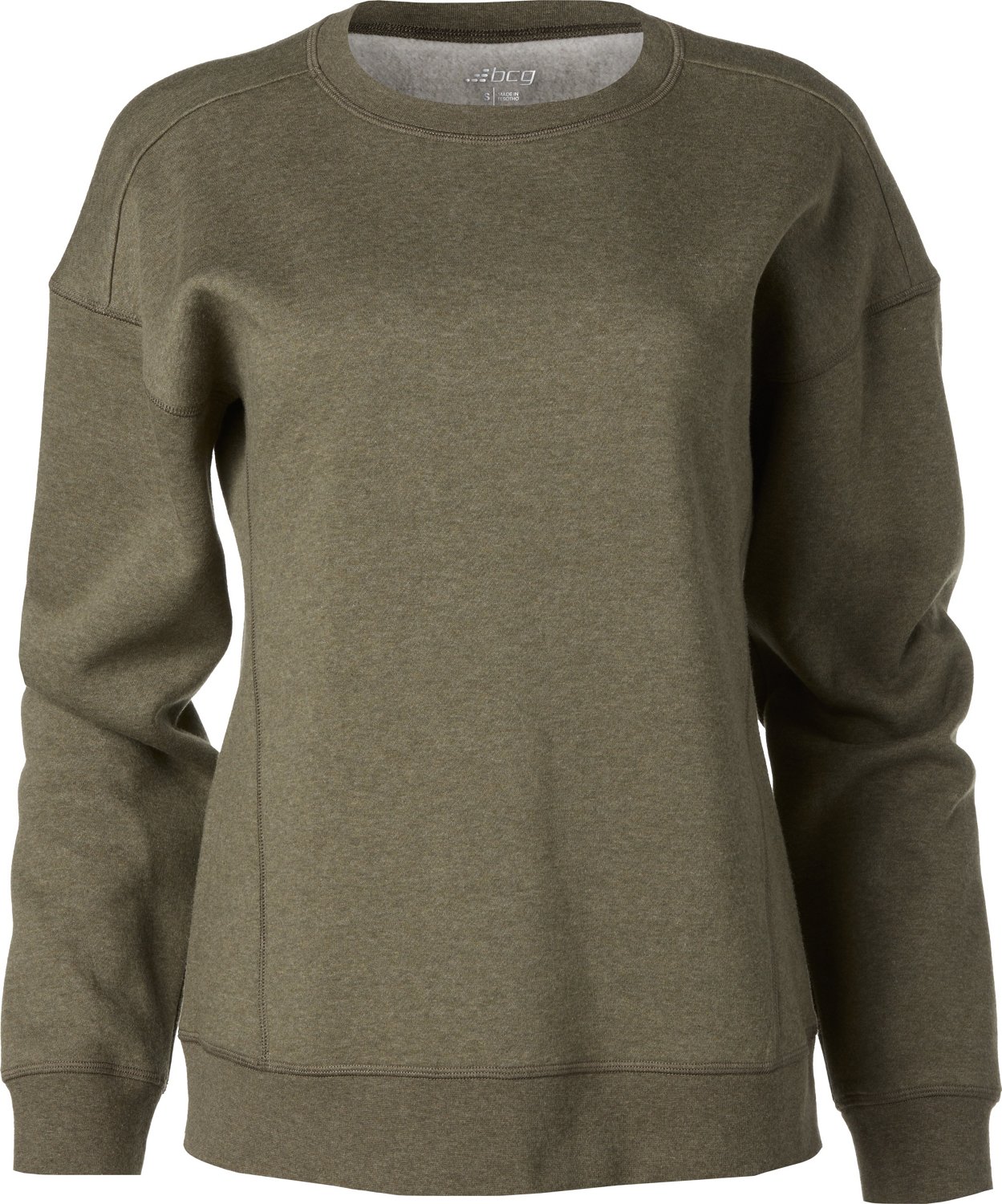 BCG Women s Cotton Fleece Pullover Hamilton Place