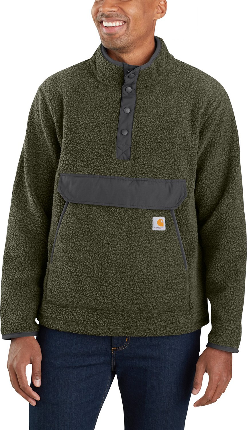 Carhartt Men's Relaxed Fit Fleece Pullover Shirt