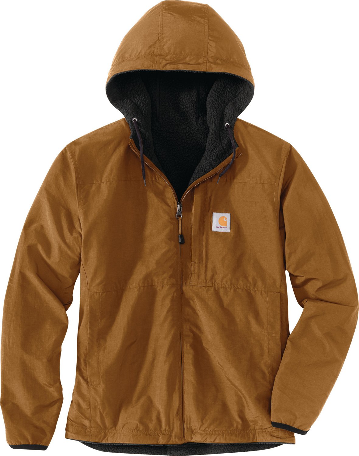 Carhartt Men's Rain Defender Fleece Reversible Jacket | Academy