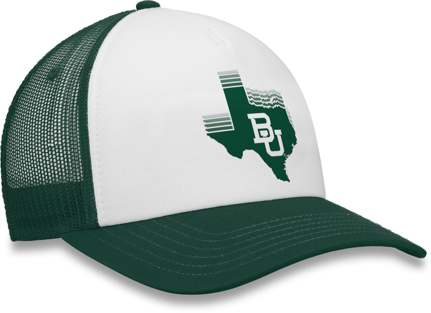 Top of the World Men's Baylor University Roots Retro 2-Tone Snapback Cap - view number 2