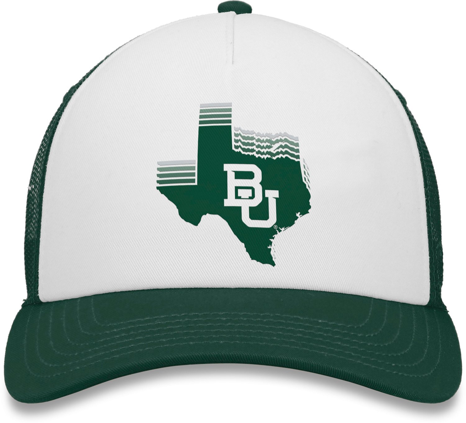 Top of the World Men's Baylor University Roots Retro 2-Tone Snapback Cap - view number 3
