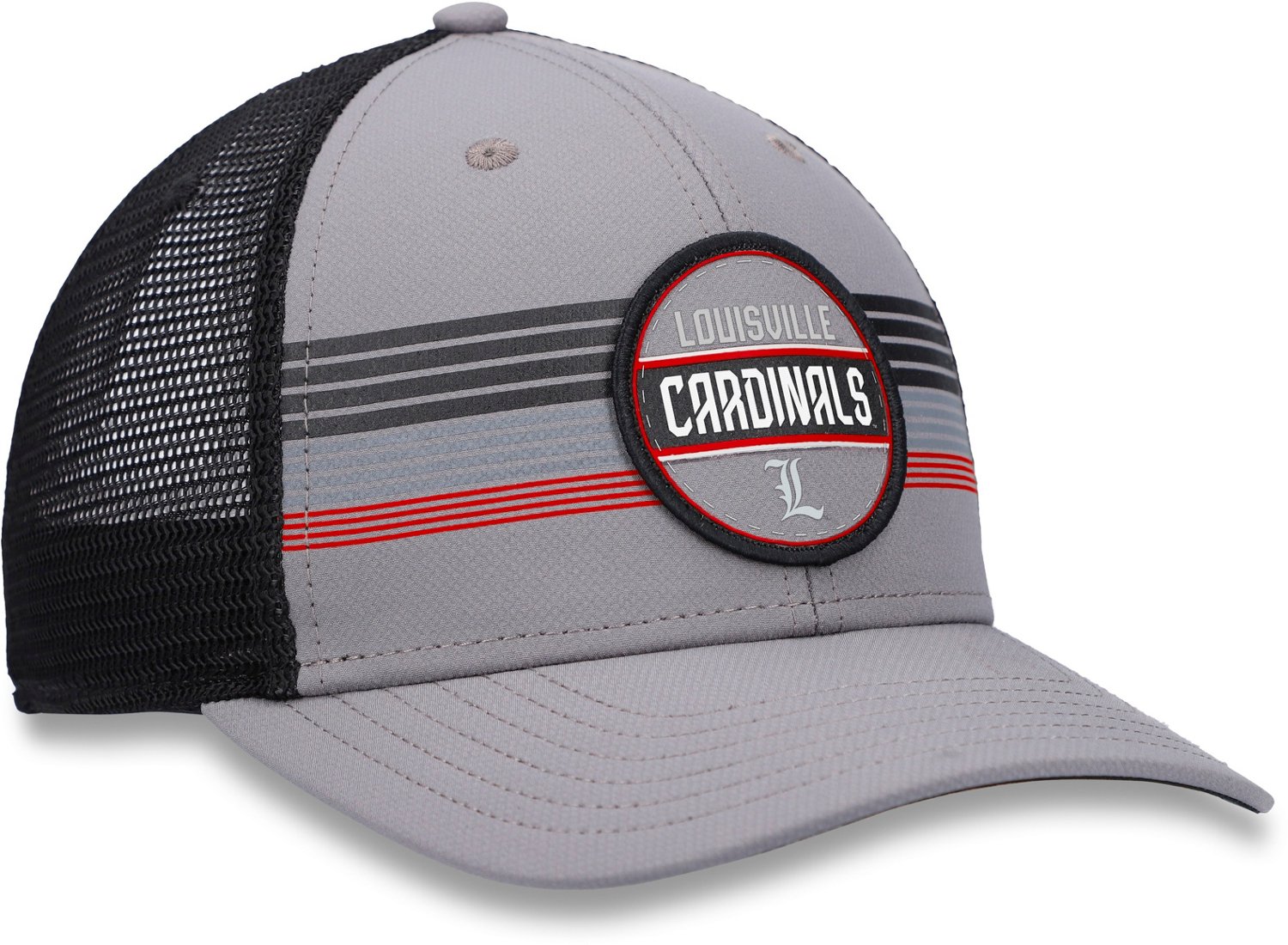 University of Louisville Top of the World Adjustable Hat, Snapback, Louisville  Cardinals Adjustable Caps