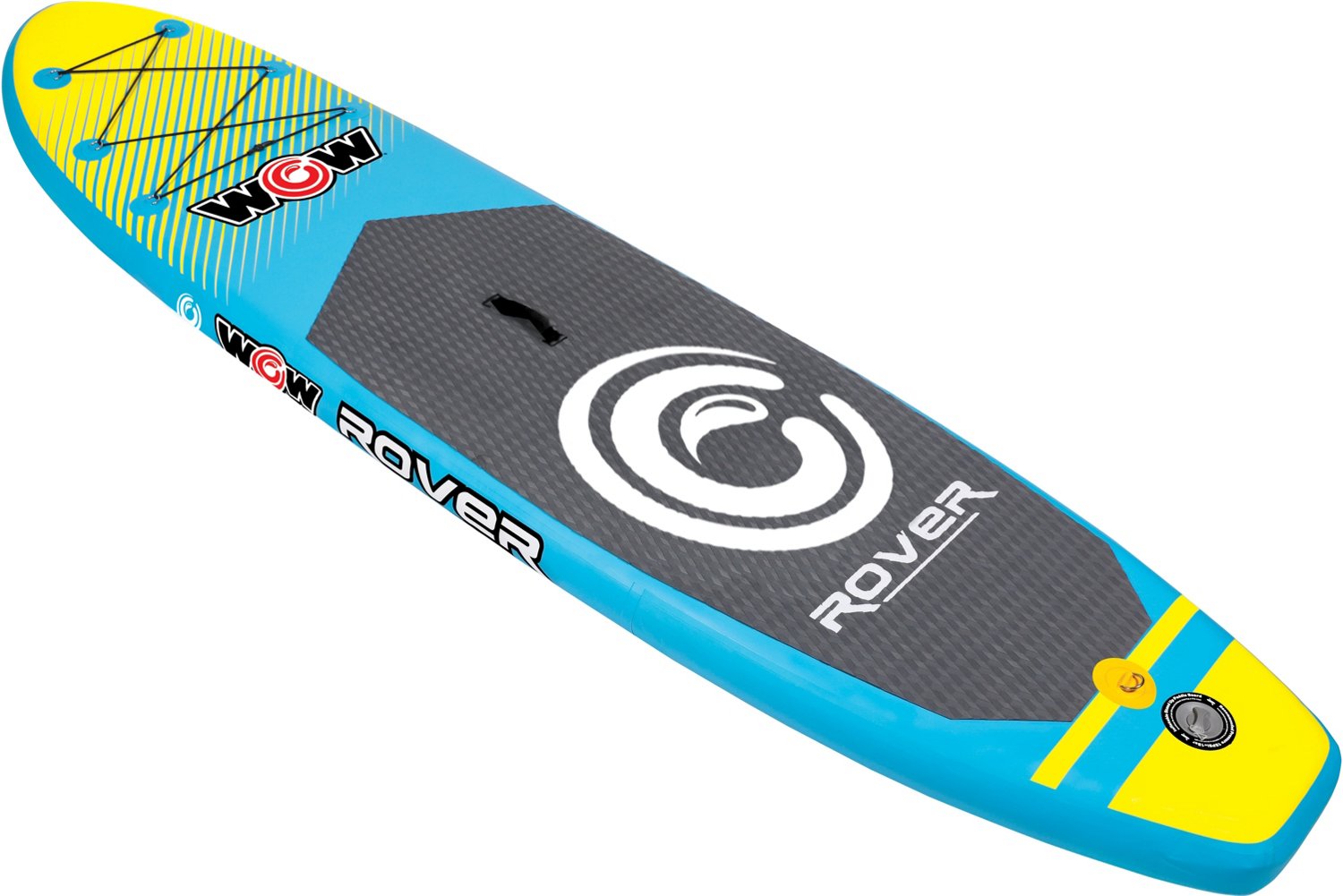 WOW Watersports 10 ft 6 in Rover SUP Package with Cup Holder