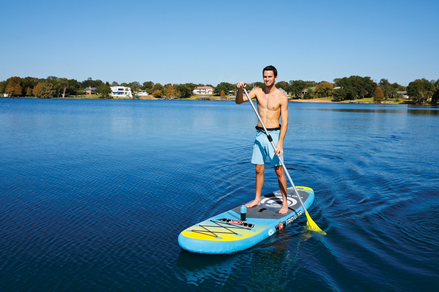 WOW Watersports 10 ft 6 in Rover SUP Package with Cup Holder - view number 7