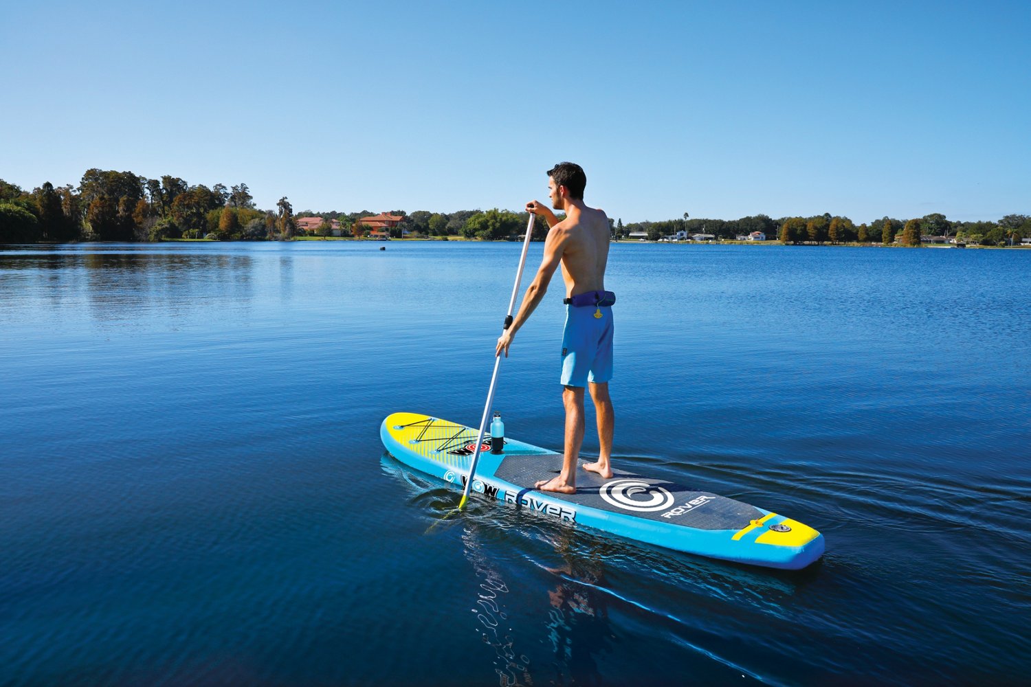 WOW Watersports 10 ft 6 in Rover SUP Package with Cup Holder - view number 8