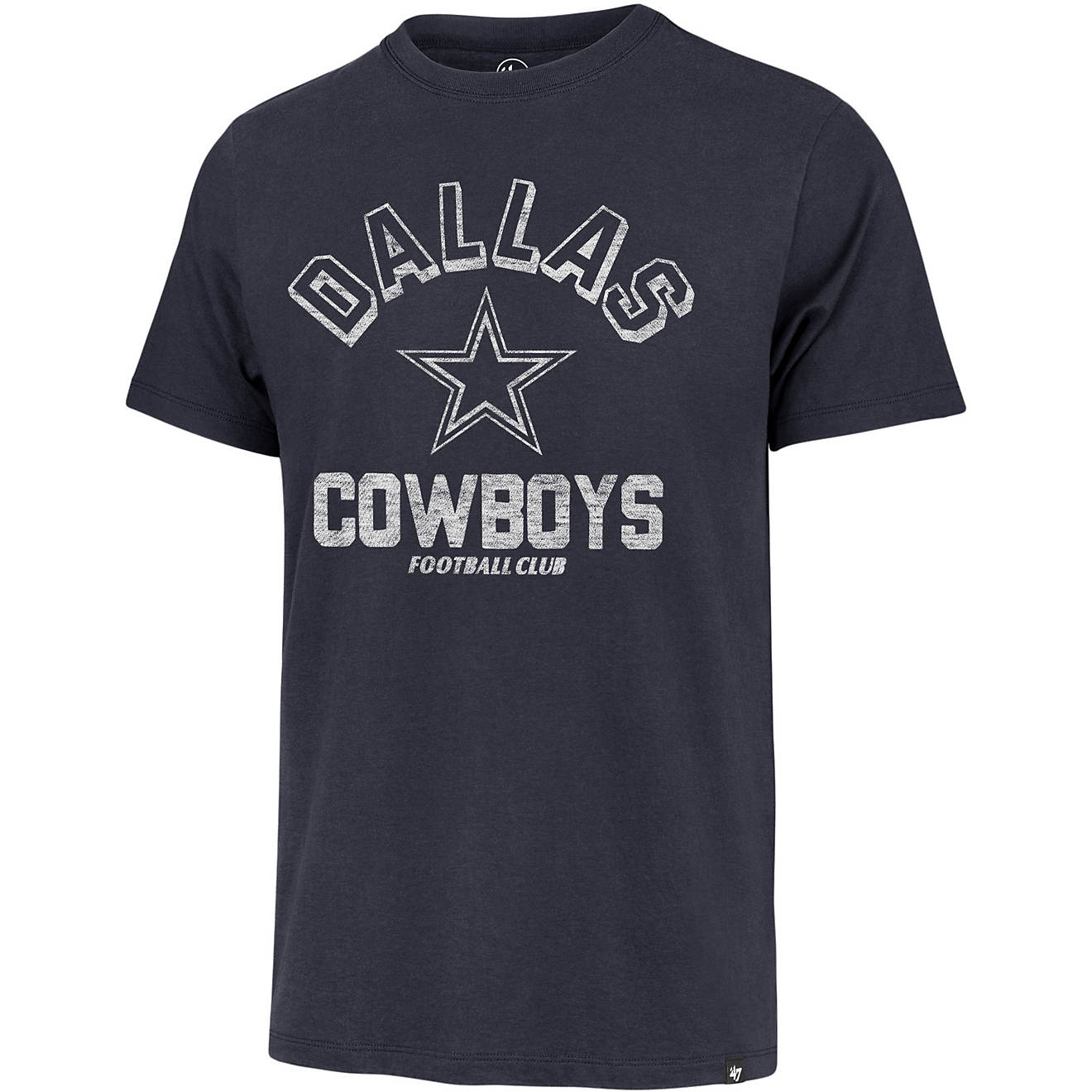 '47 Men's Dallas Cowboys Retrograde Franklin Graphic Short Sleeve T ...