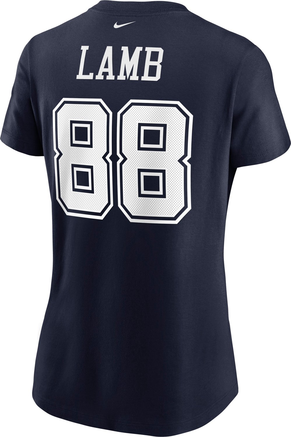 Nike Women's Dallas Cowboys CDL88 Name and Number Graphic Short Sleeve ...