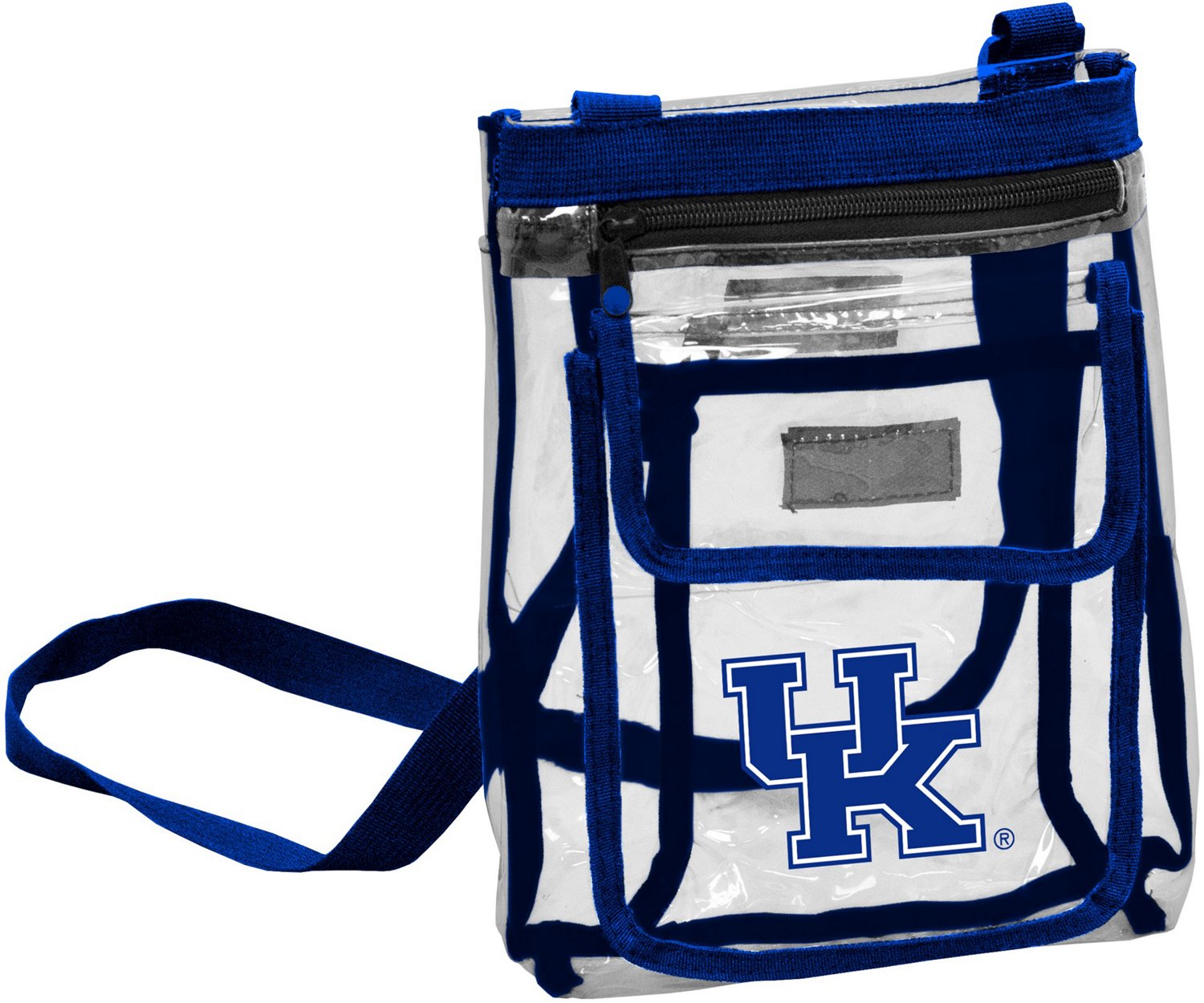 Logo Brands University of Kentucky Gameday Clear Crossbody Bag Academy