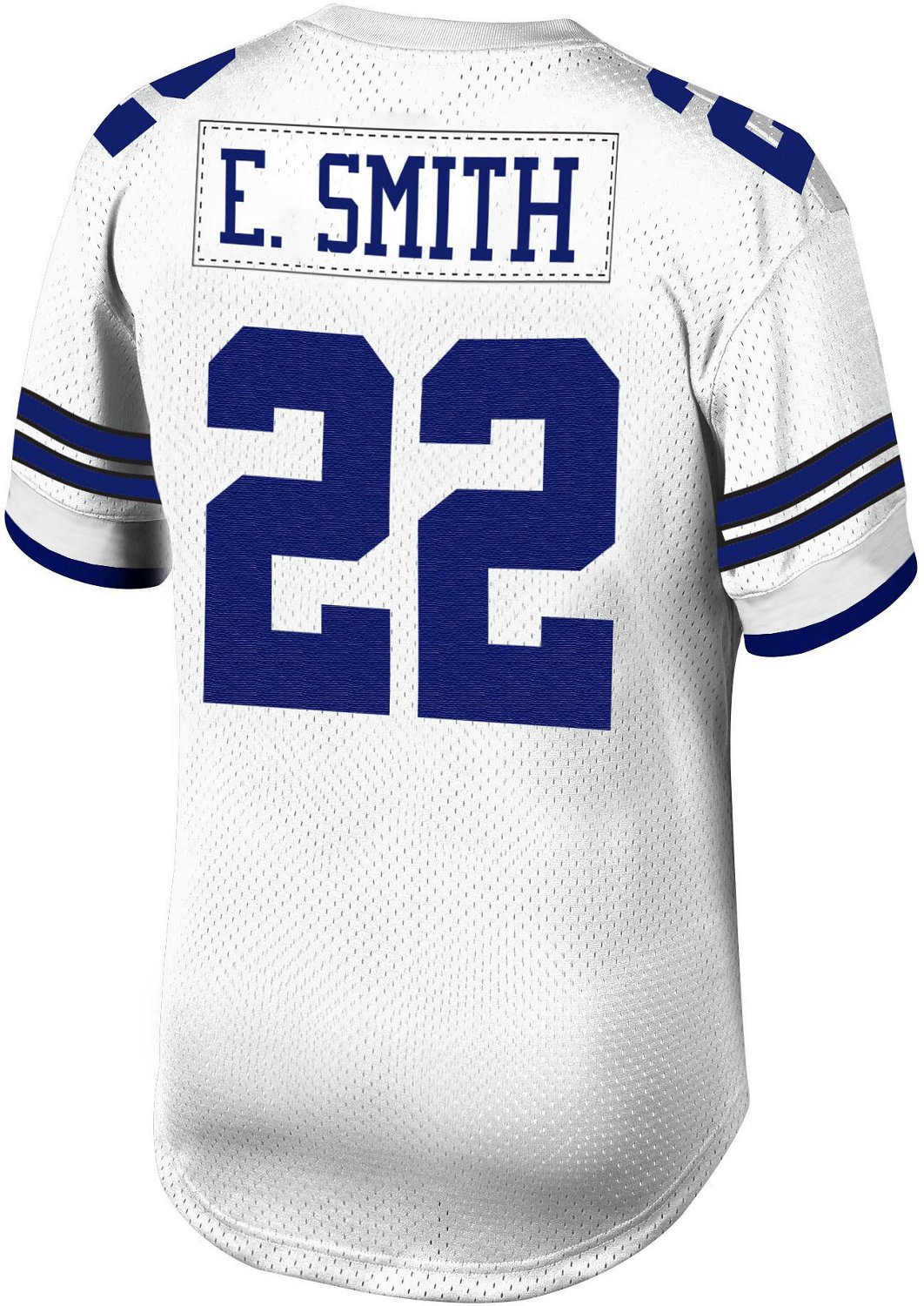 Mitchell & Ness Men's Dallas Cowboys Emmitt Smith #22 White 1992 Game Jersey