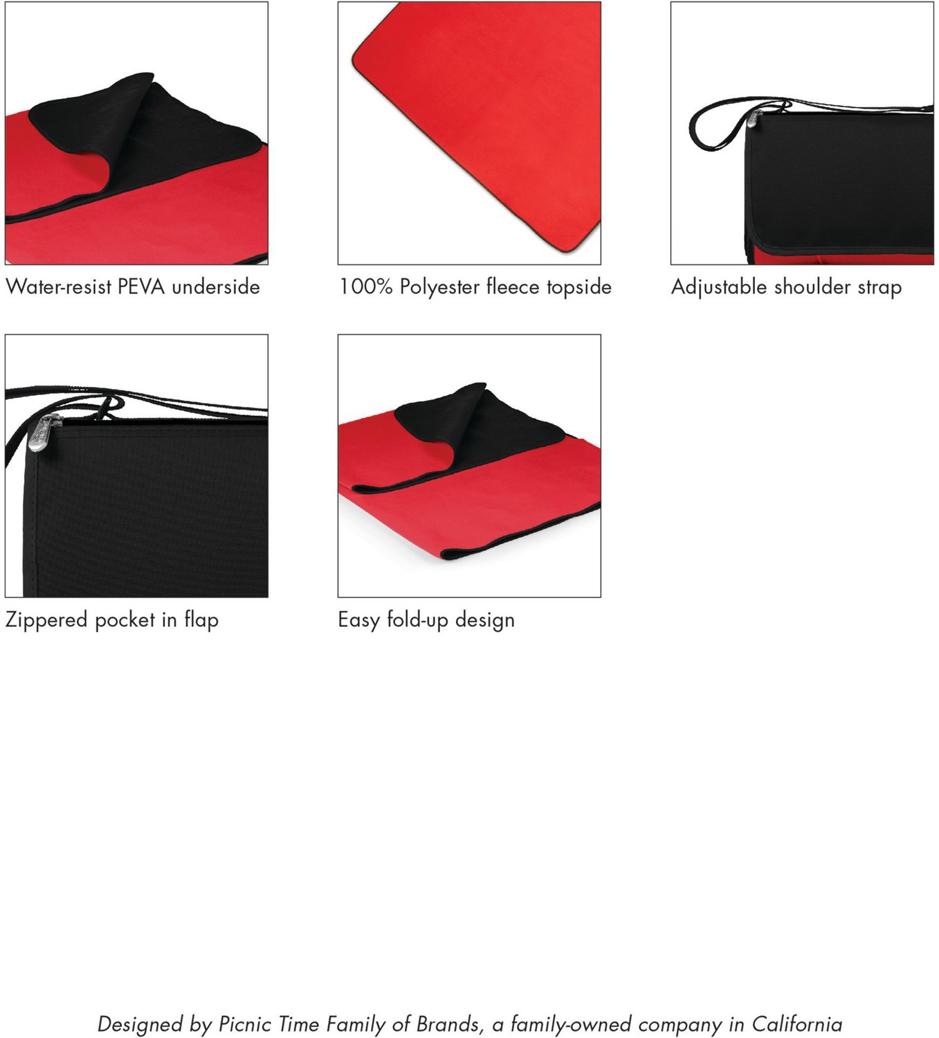 Picnic Time Blanket Tote                                                                                                         - view number 8