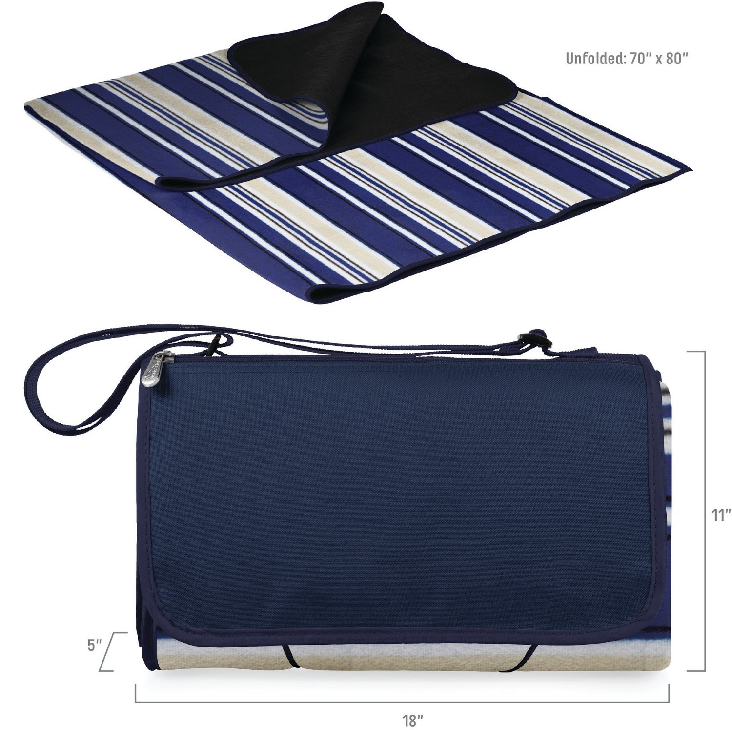 Picnic Time XL Blanket Tote                                                                                                      - view number 7